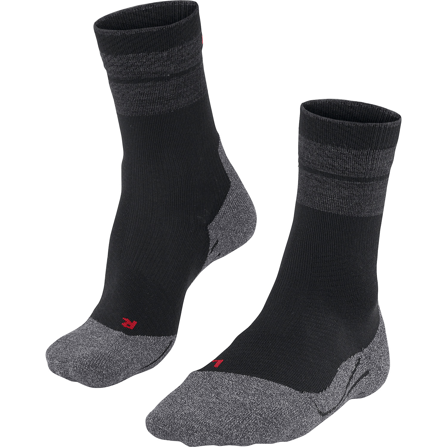 Damen Falke Schwarz FALKE TK Stabilizing W 3003 41-42 Socken
