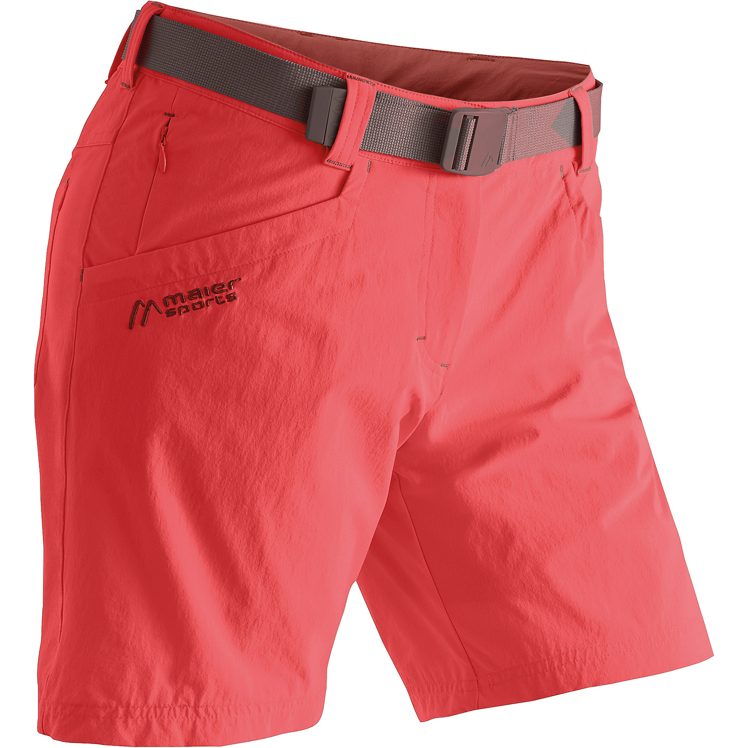 Damen Maier Sports Rot Lulaka Shorts M20292 50 Bermuda
