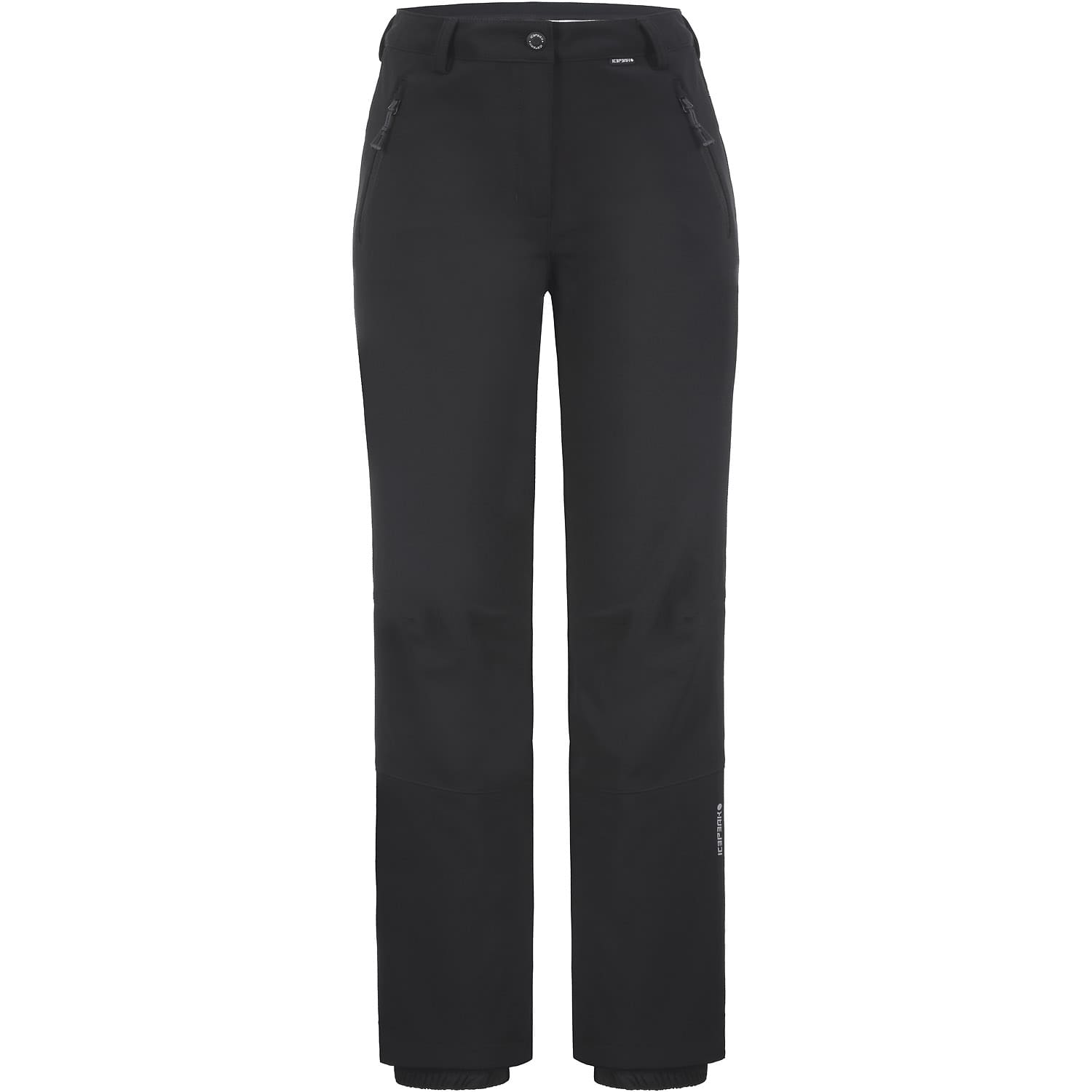 Damen Icepeak Schwarz BL BOTTOM long ACTIVE X-WARM E 15000 XL Unterhose