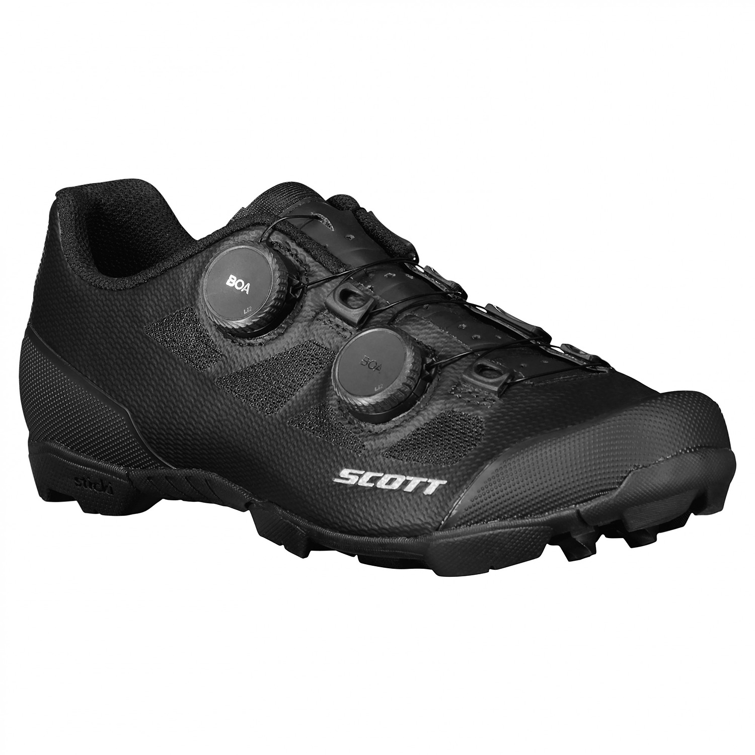 Damen Scott Schwarz SCO Shoe W's Mtb Rc Evo 0001 38 Mountainbikeschuhe