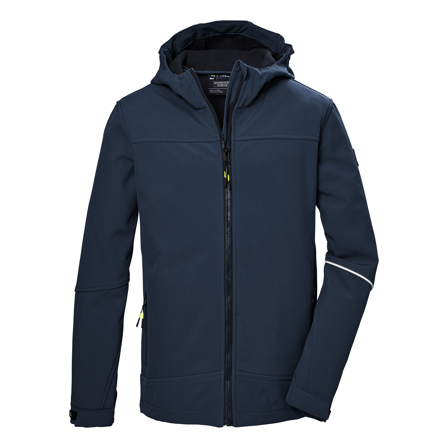 Kinder Jungen killtec Blau KOS 143 BYS SFTSHLL JCKT 00262 176 Funktionsjacke