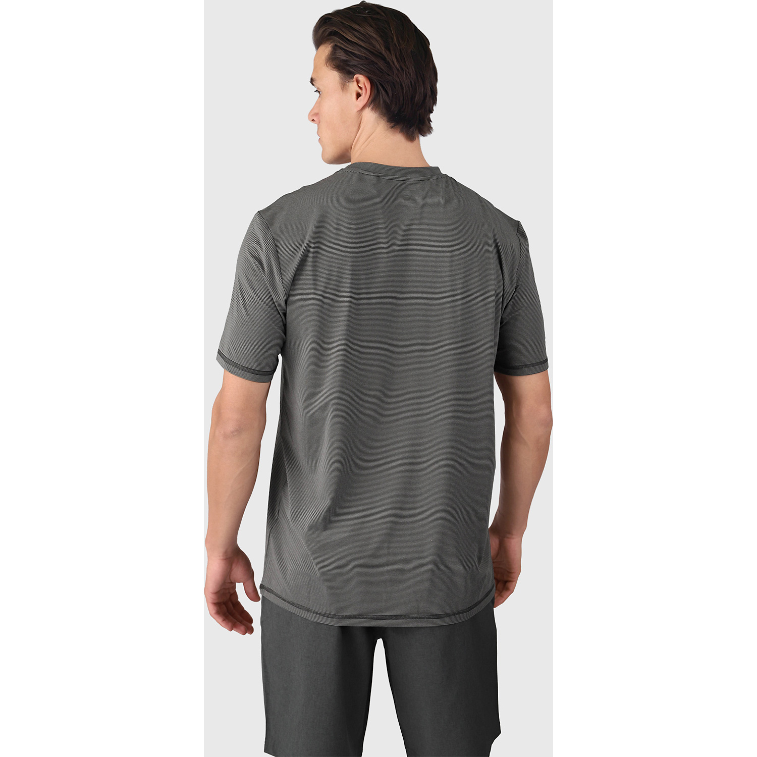 Herren Brunotti Schwarz Aquarider Men T-shirt 9994 M Shirt