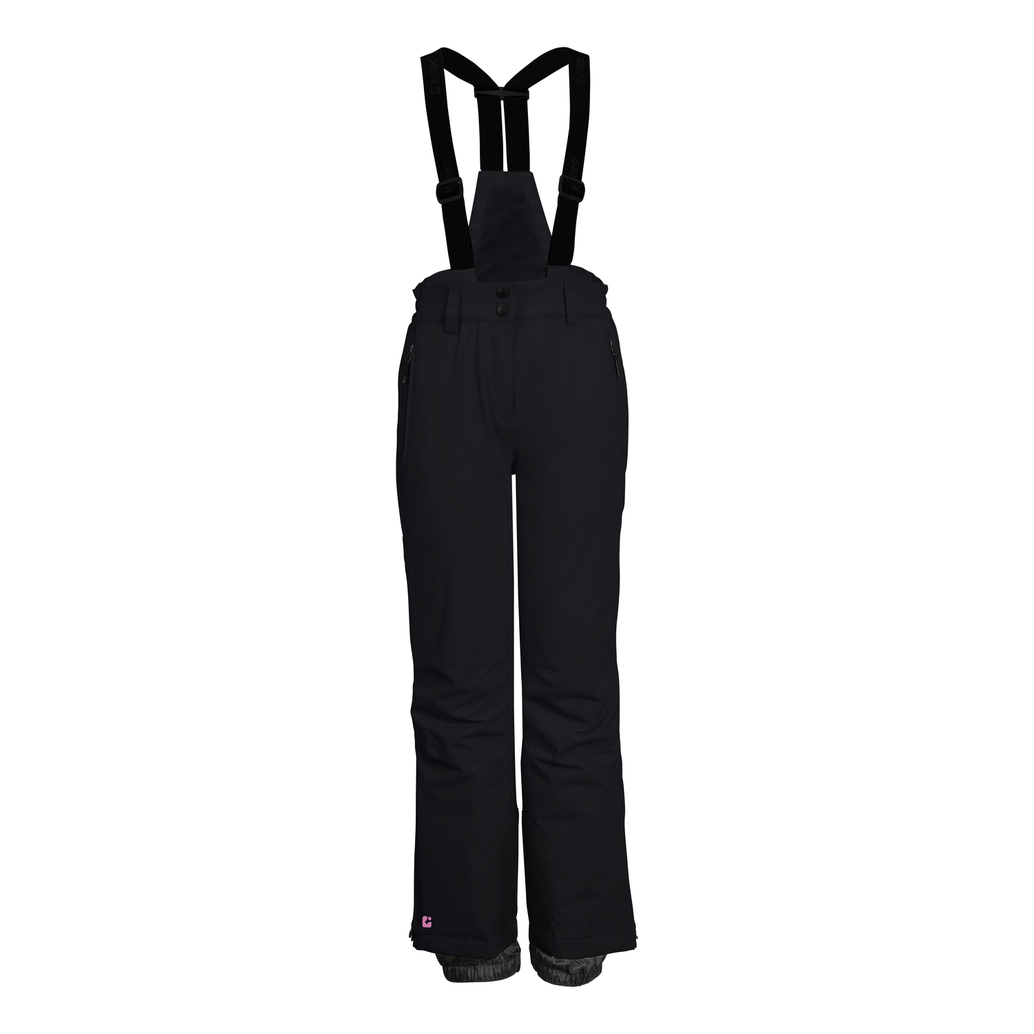 Mädchen Kinder killtec Schwarz KSW 152 GRLS SKI PNTS 00200 176 Latzhose