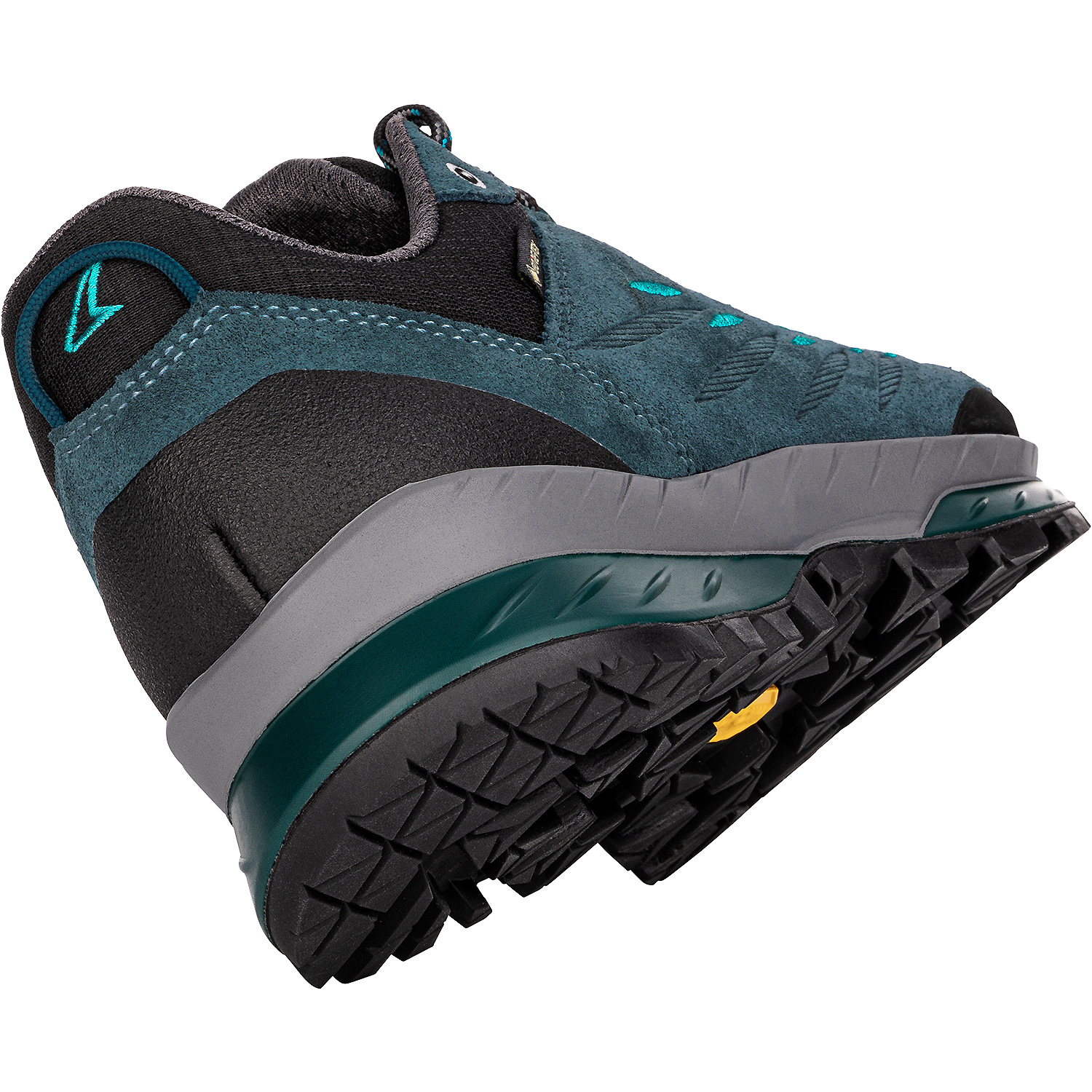 Damen Lowa Petrol DELAGO GTX LO Ws 7472 6 Trekkinghalbschuh