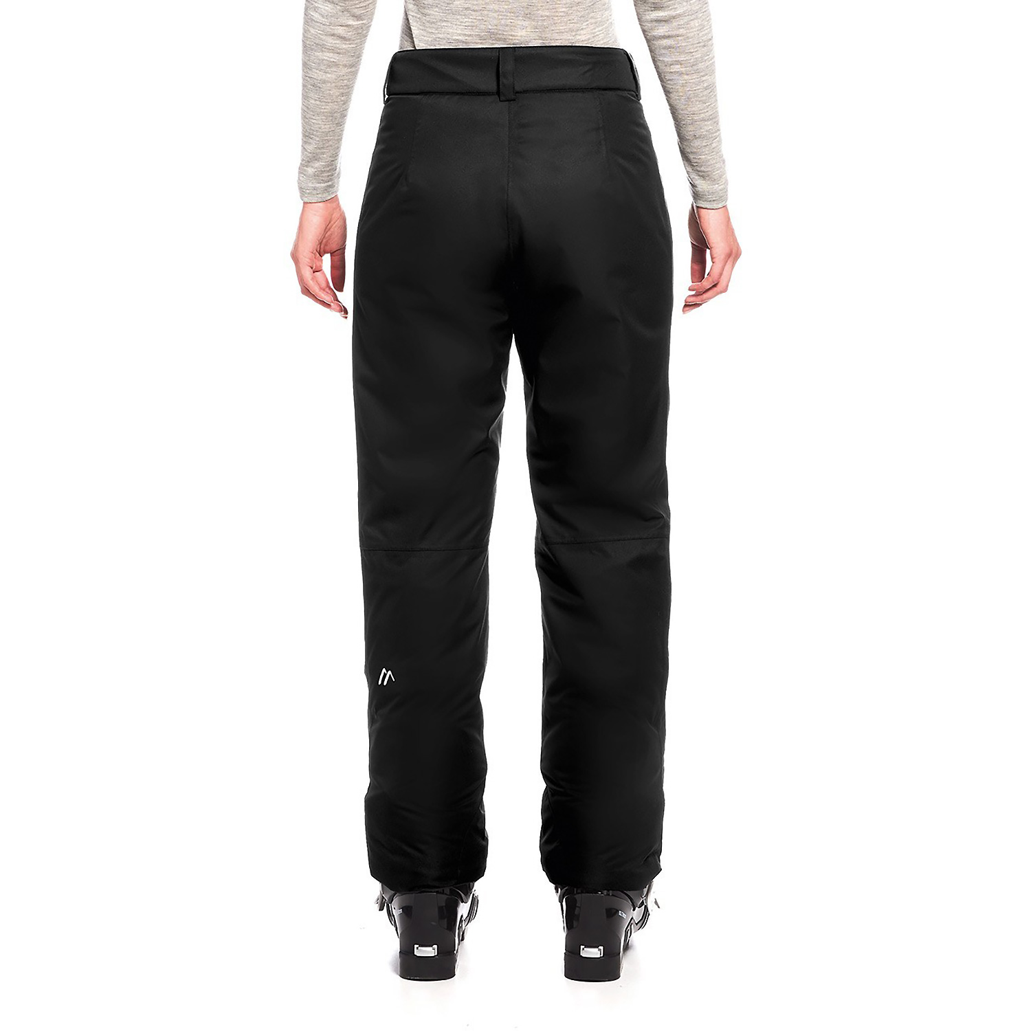 Damen Maier Sports Schwarz Allissia slim Da-Hose mTEX el. 900 36 Hose