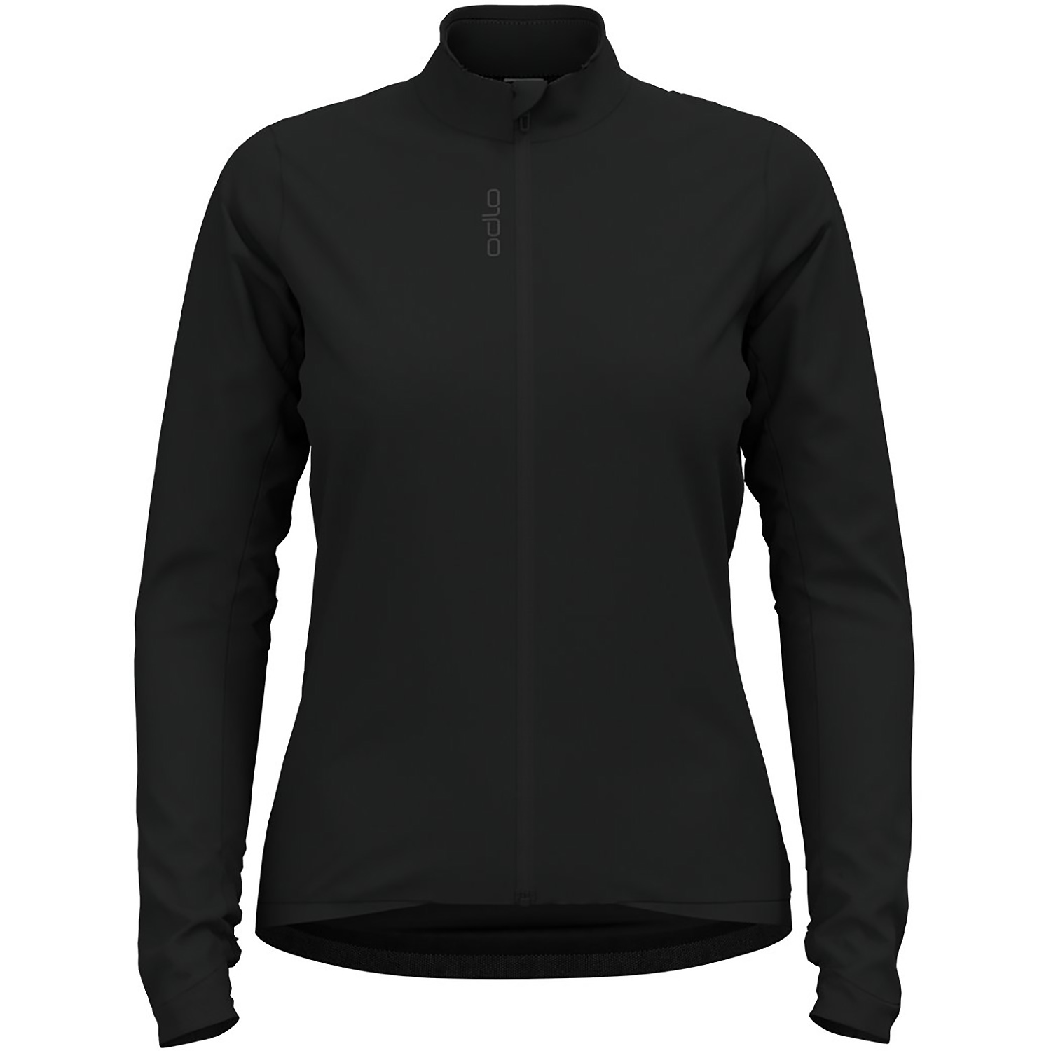 Damen Odlo Schwarz ZEROWEIGHT PRO X-WARM 15000 XL Funktionsjacke
