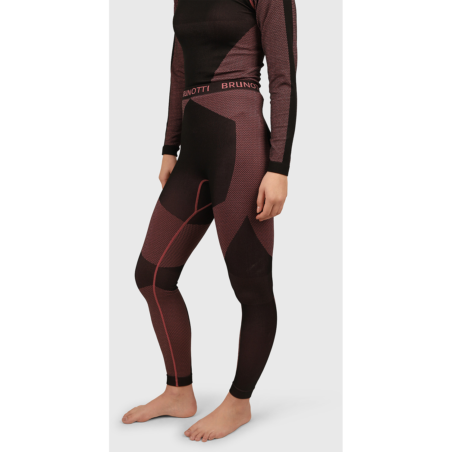 Damen Brunotti Hellbraun Leogang Women Thermo Pant 8299 XL Unterhose