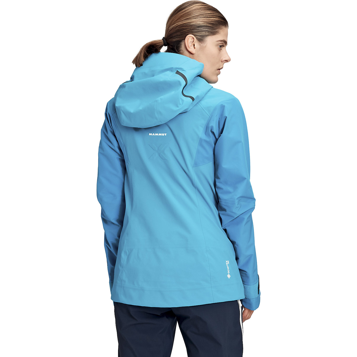 Damen Mammut Hellblau Innominata Light ML Jacket Women 3492 XS Unterjacke