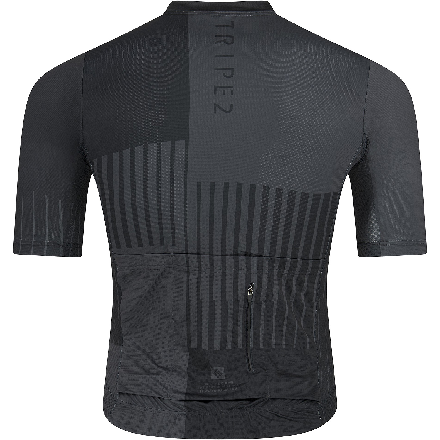 Herren Triple2 Nachtschwarz Radtrikot