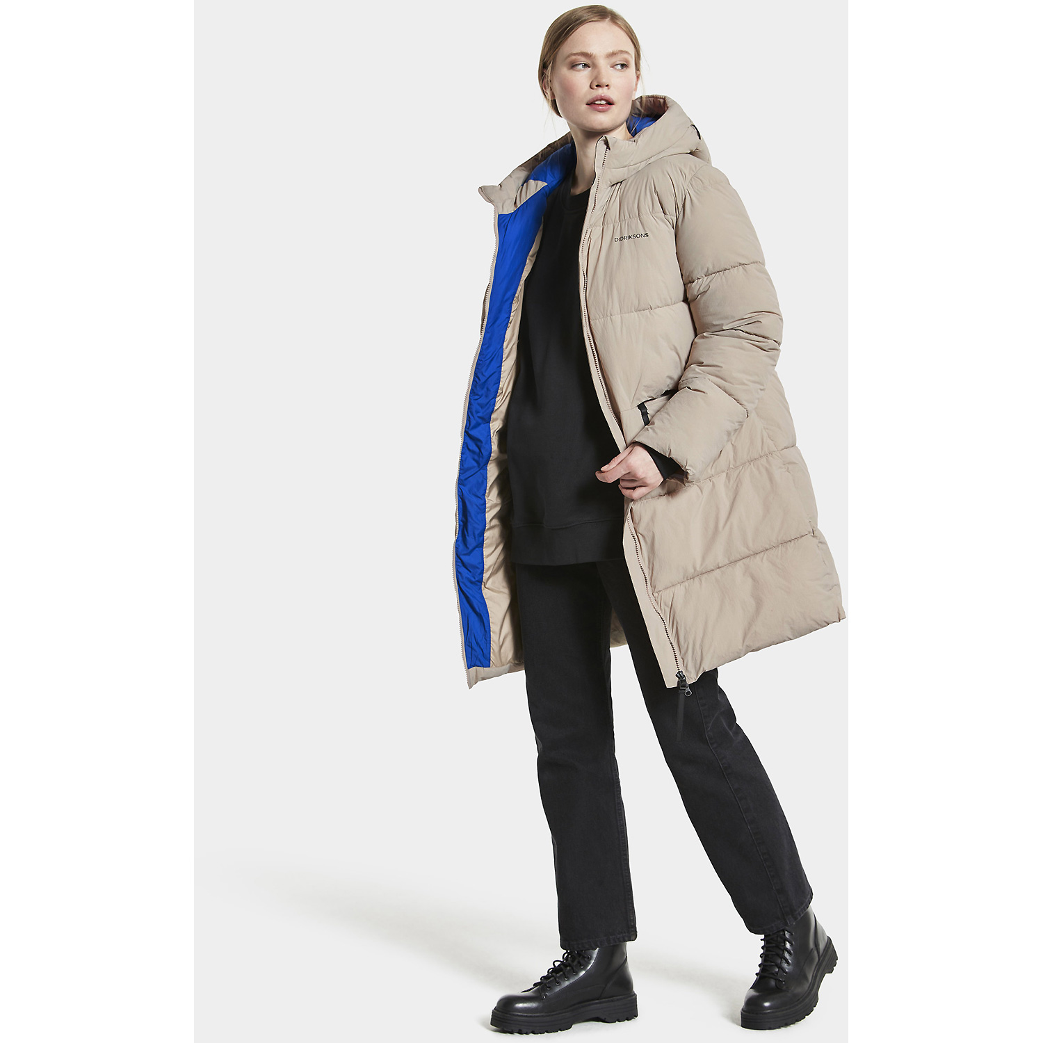 Damen Didriksons Beige