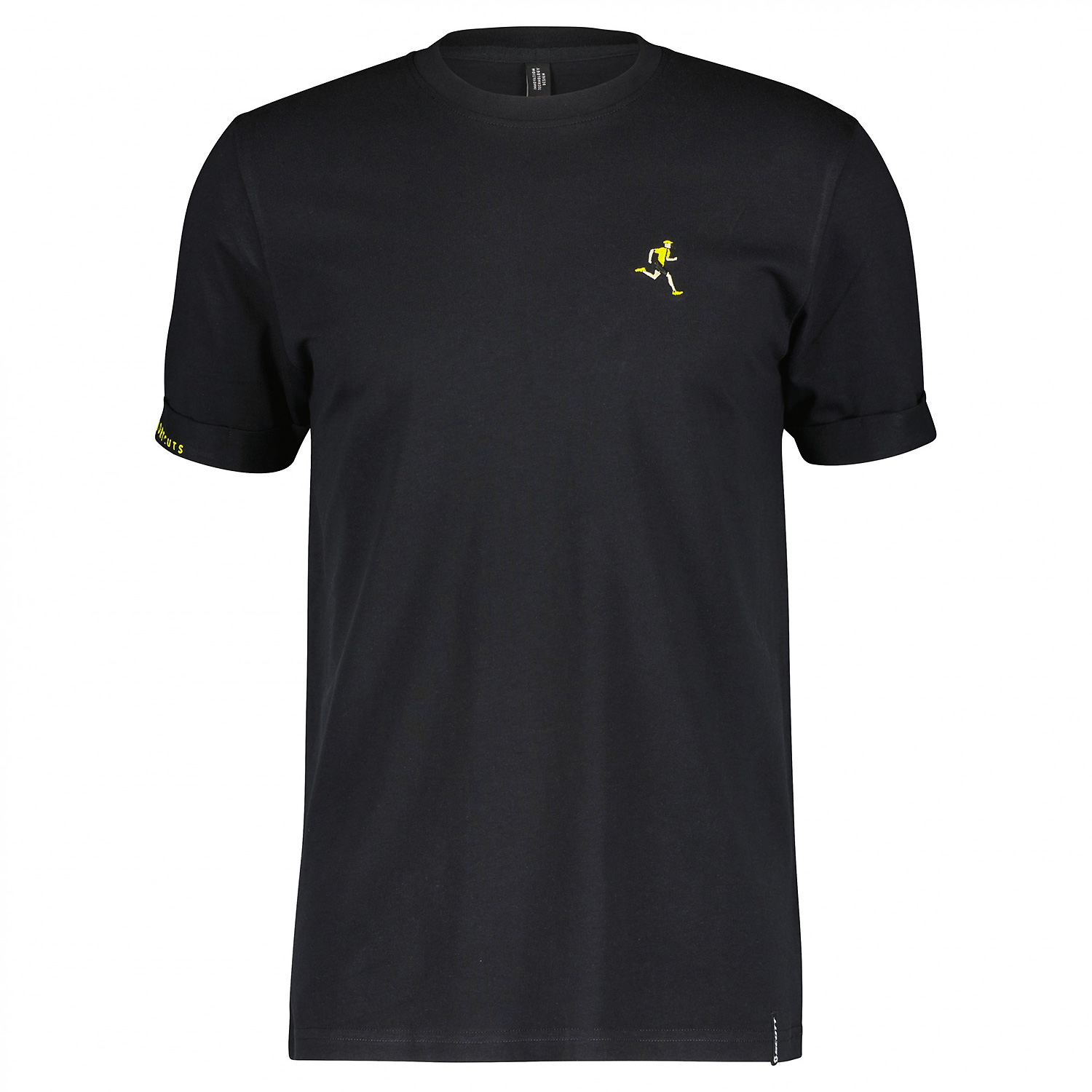 Herren Scott Schwarz SCO Tee M's Division SS 0001 S Shirt