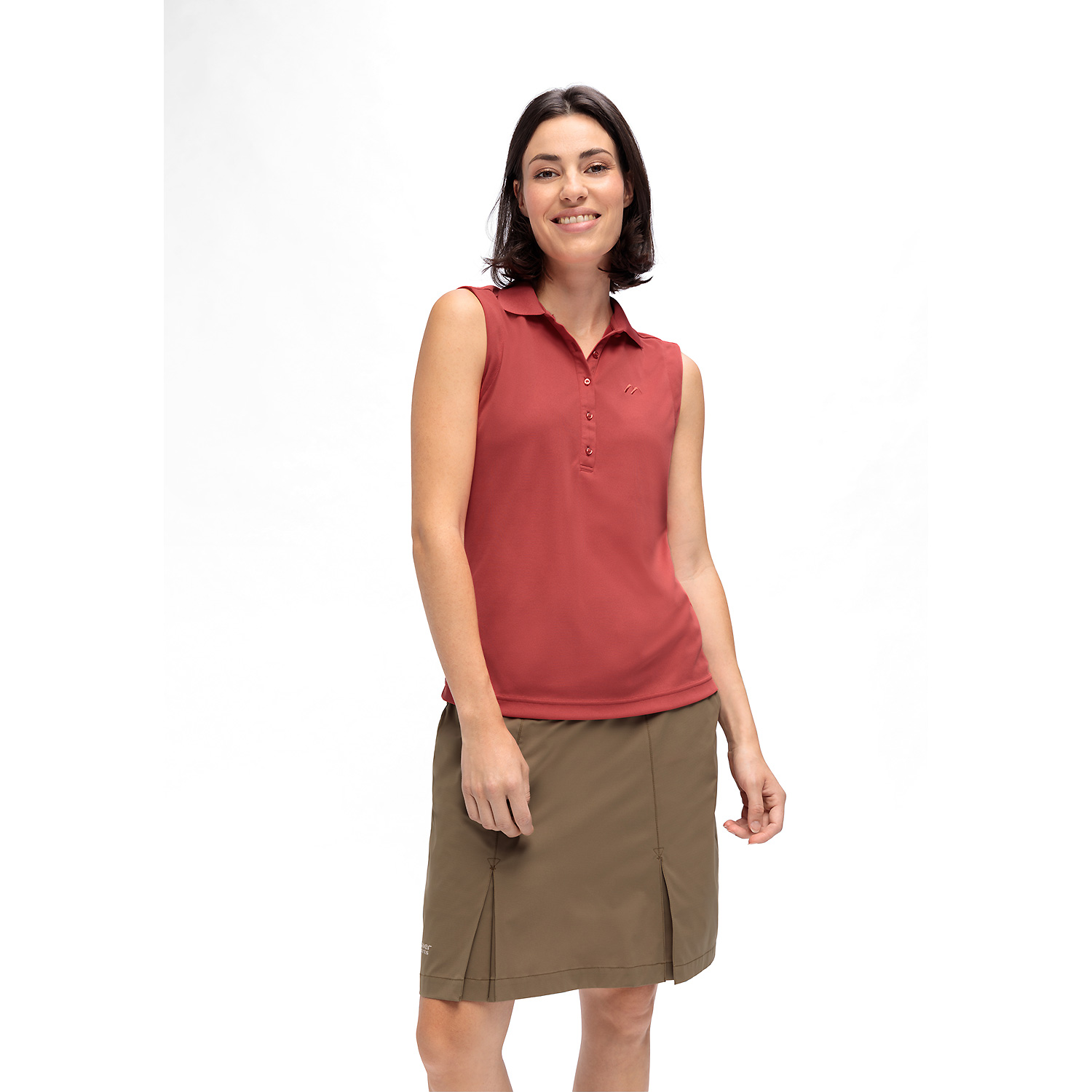 Damen Maier Sports Rot