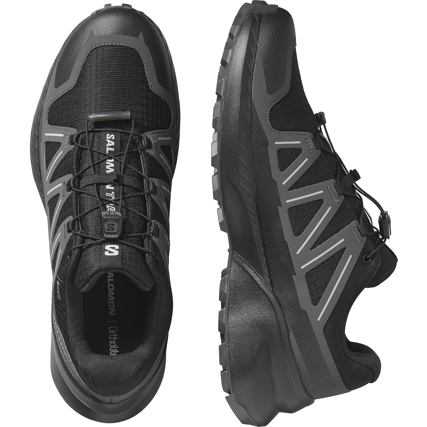 Herren Salomon wie abgebildet SHOES SPEEDCROSS PEAK GTX Black/Black/As 000 9,5 Trailrunningschuhe