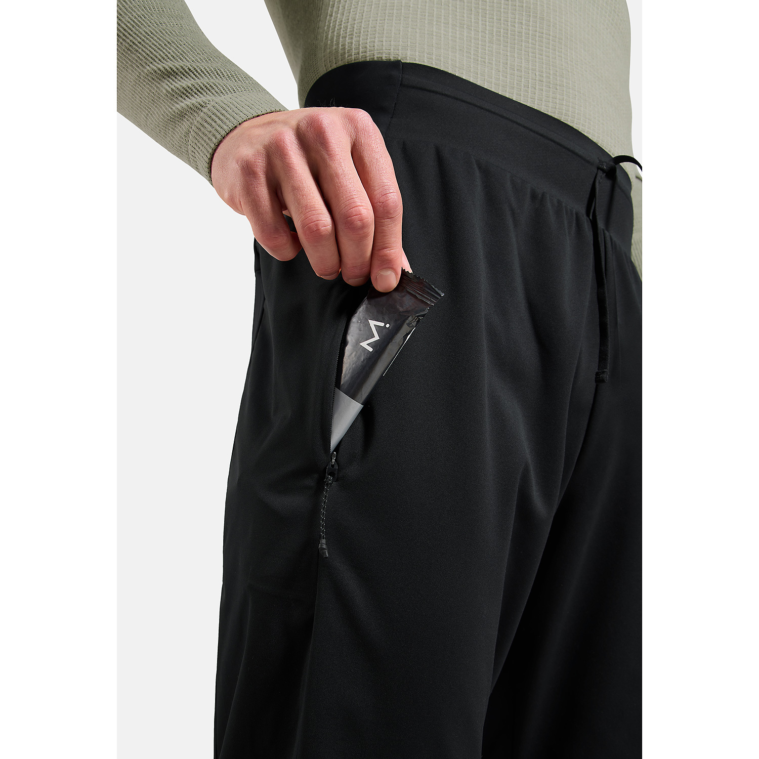 Herren Odlo Schwarz