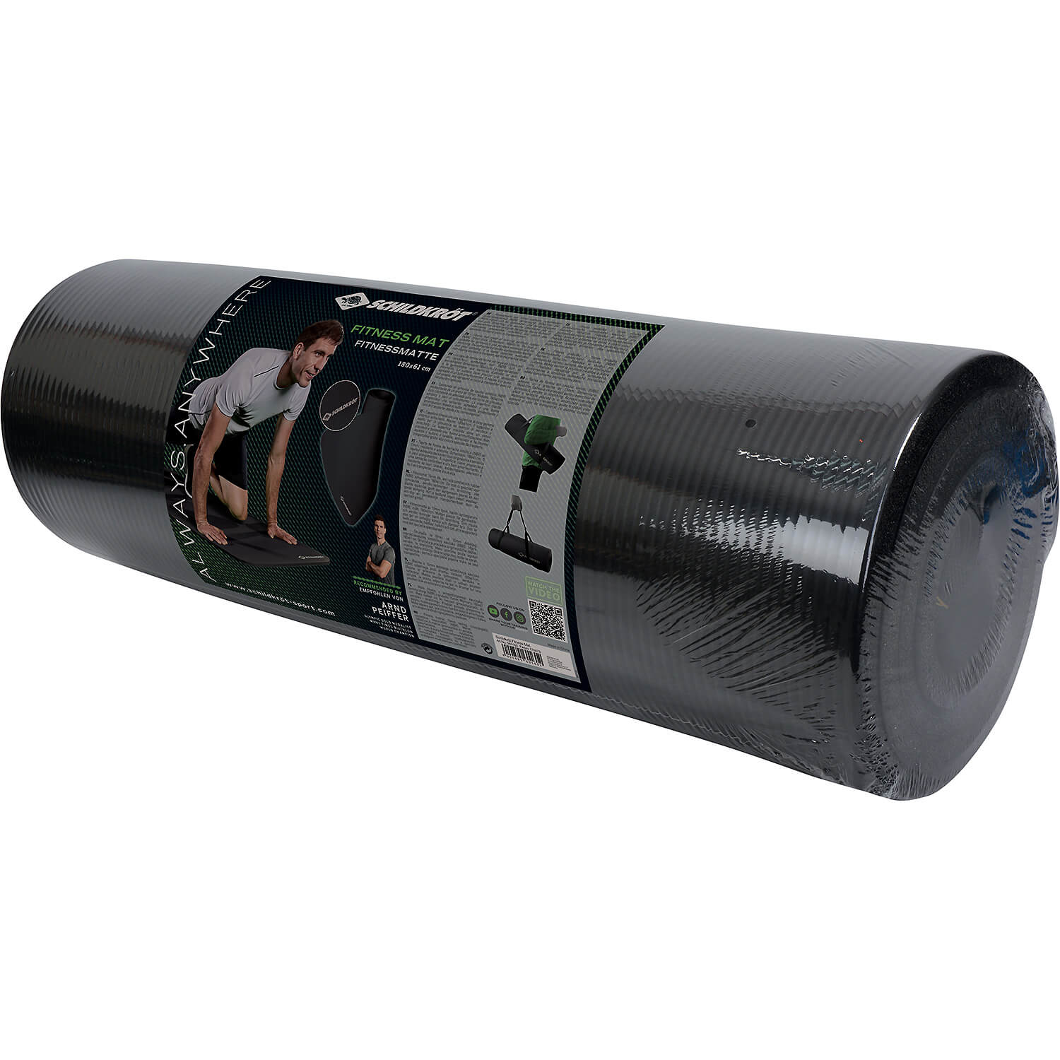 Unisex Schildkröt FITNESS wie abgebildet VINYL HANTEL Set, 2x 3,0kg (grey), in 4C-Box, M-2022 000 2X3,0 Gymnastikkleingerät