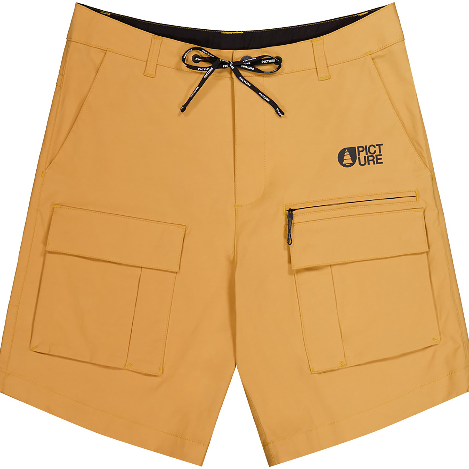 Herren Picture Gelb Short