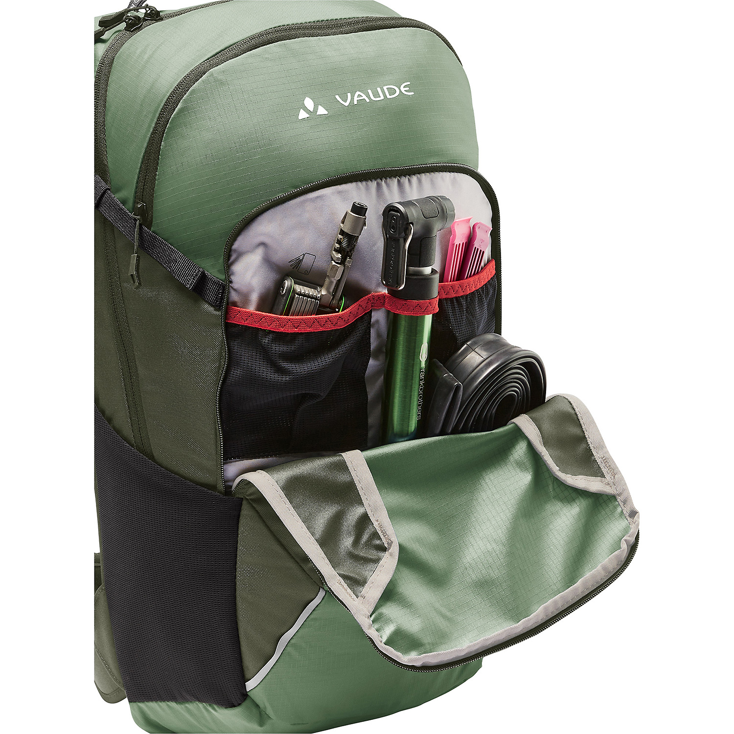 Unisex VauDe Grün Ledro 18 366 - Rucksack
