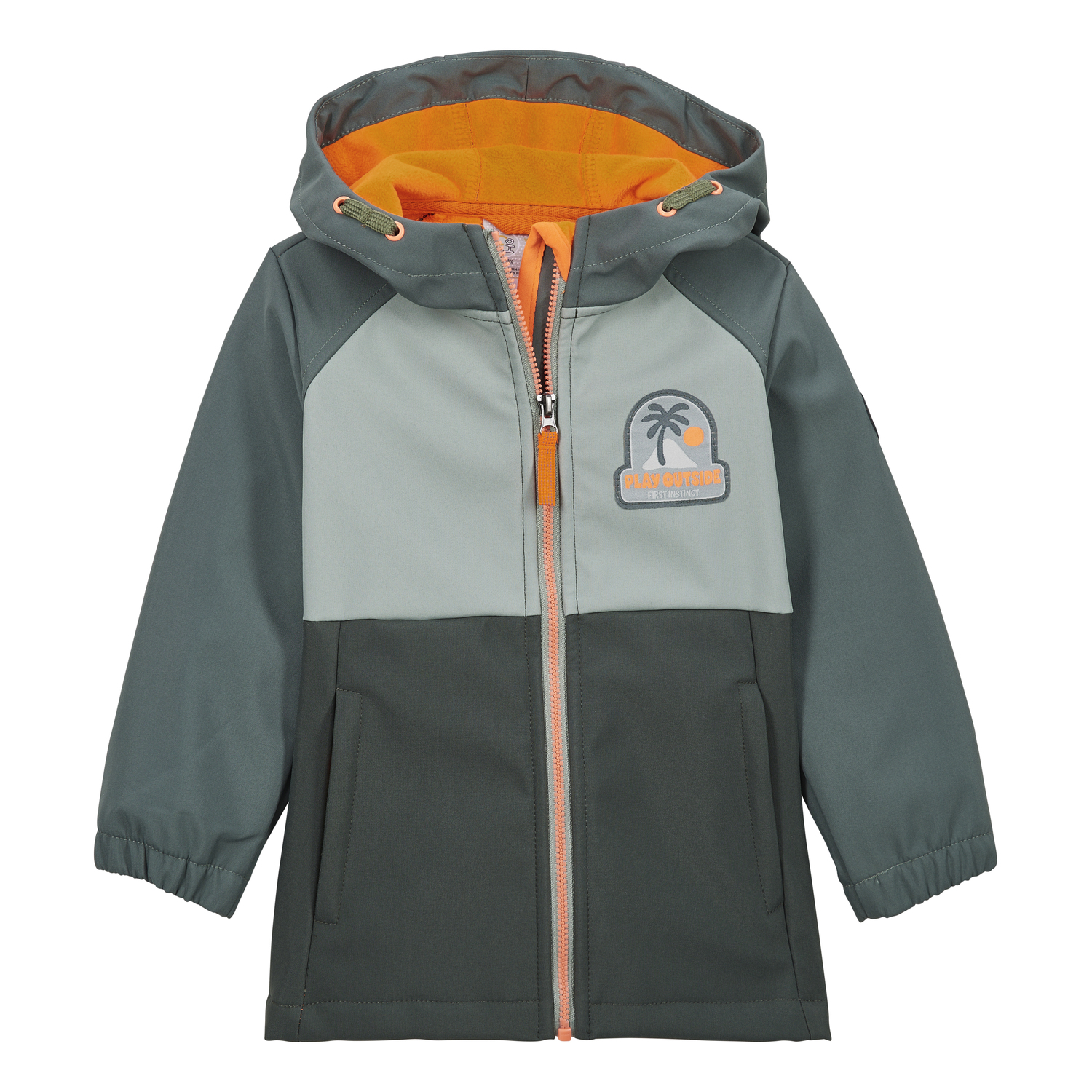 Minis first instinct by killtec Grün FIOS 4 MNS SFTSHLL JCKT Funktionsjacke
