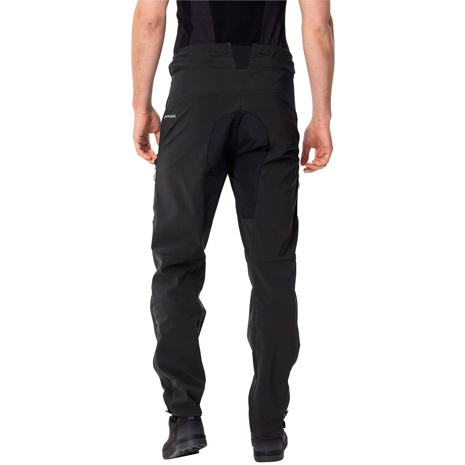 Herren VauDe Schwarz Me Qimsa Softshell Pants II 143 3XL Sporthose