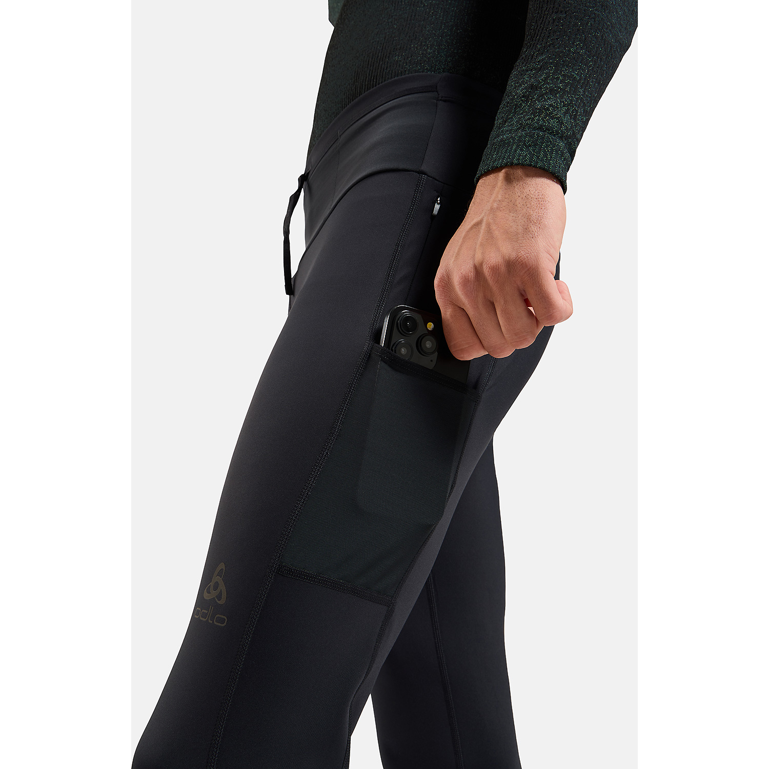 Herren Odlo Schwarz