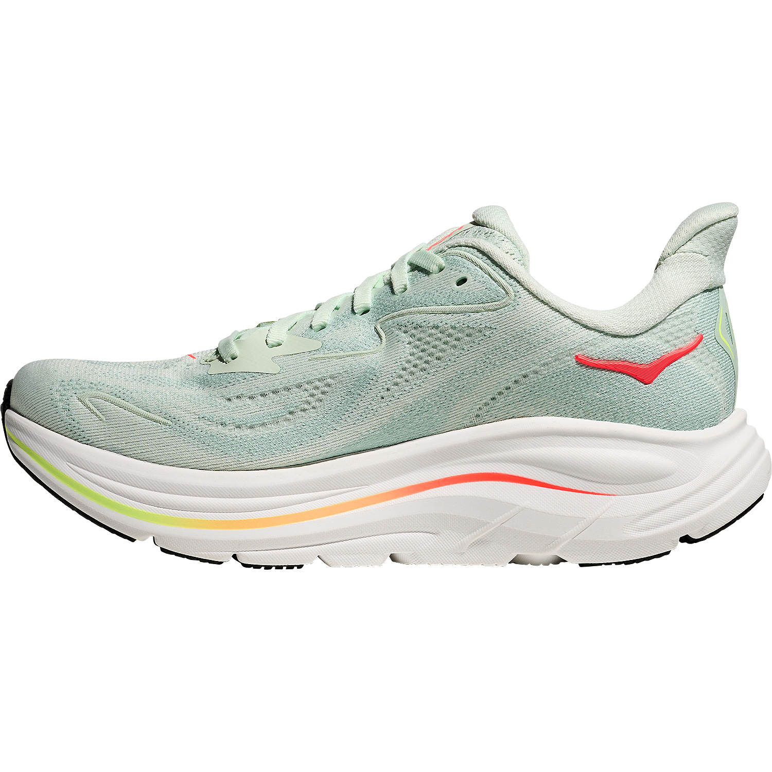 Damen Hoka Hellgrün CLIFTON 10 Laufschuh