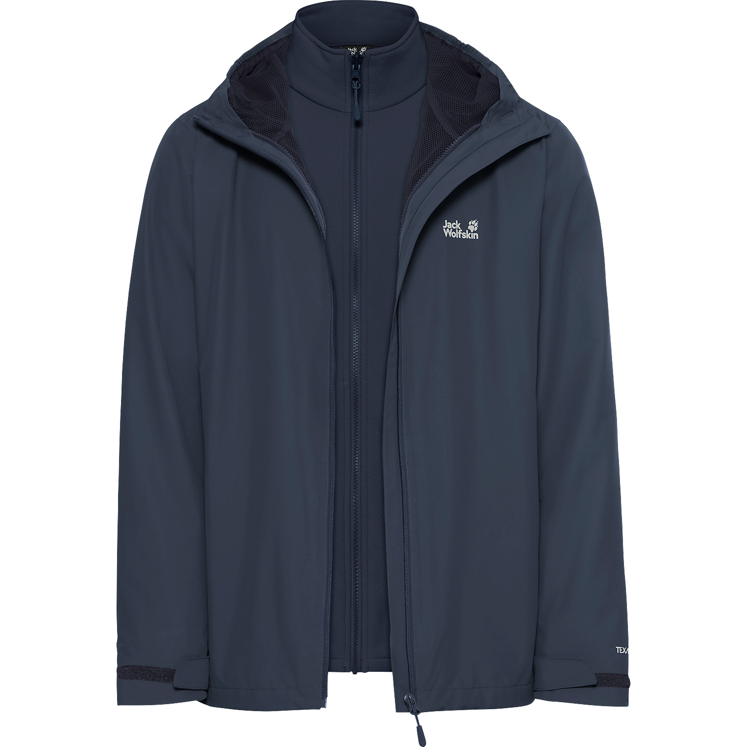 Herren Jack Wolfskin Marine