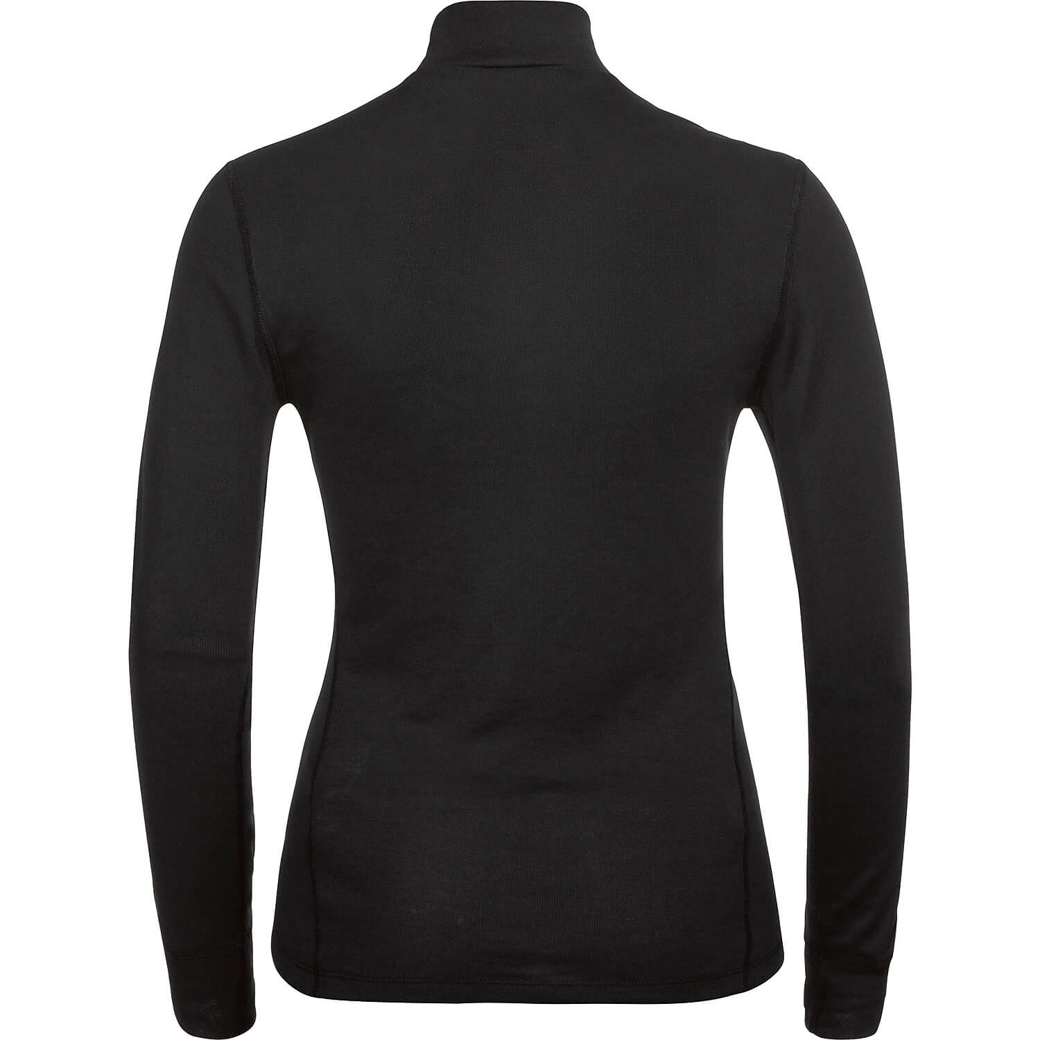 Damen Odlo Schwarz BL TOP turtle neck l/s ACTIVE 15000 XS Unterhemd