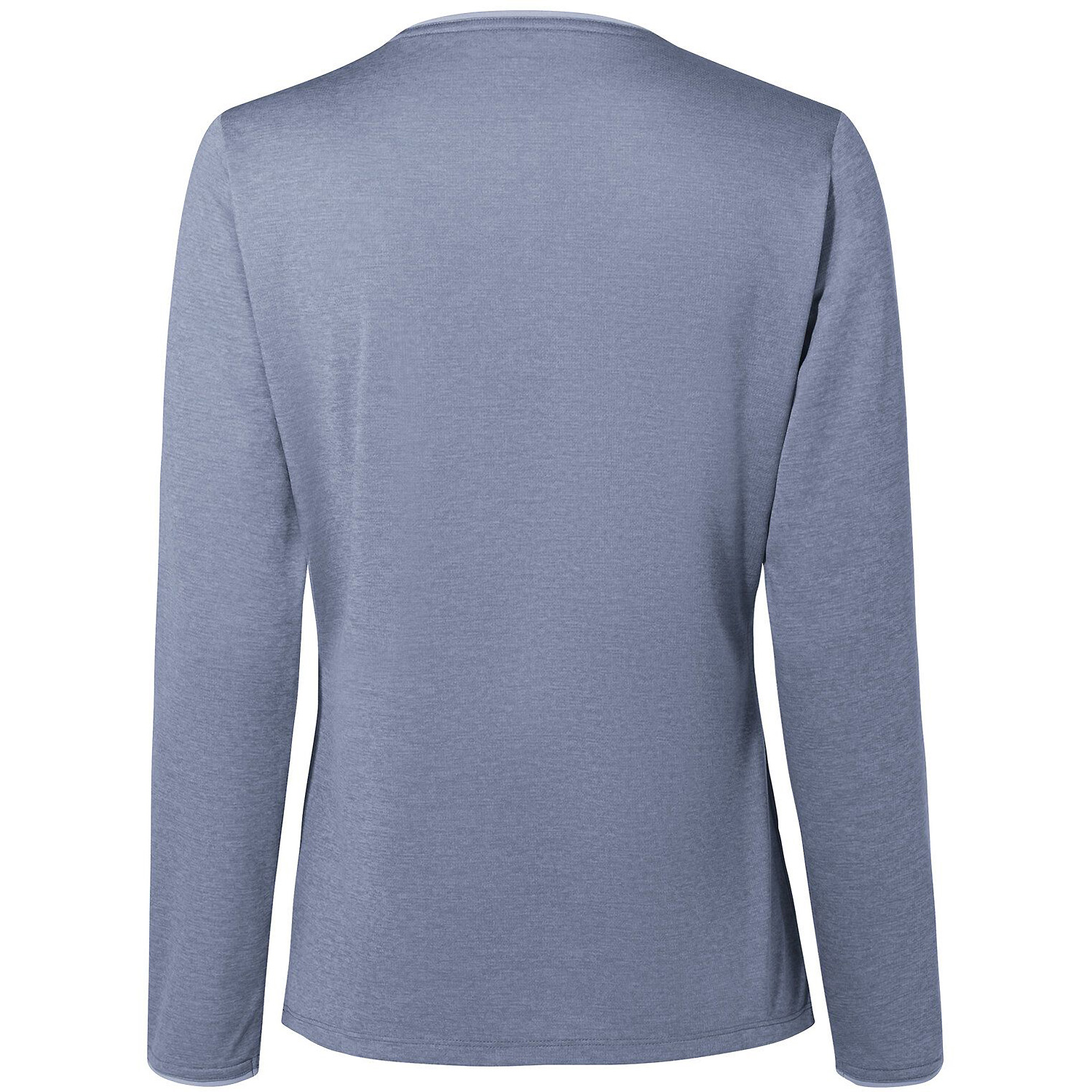 Damen Vaude Grau Wo Essential LS T-Shirt 063 38 Shirt
