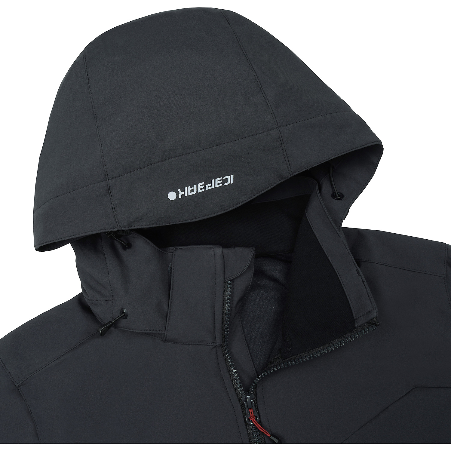 Herren Icepeak Anthrazit ICEPEAK BARMSTEDT 290 56 Funktionsjacke