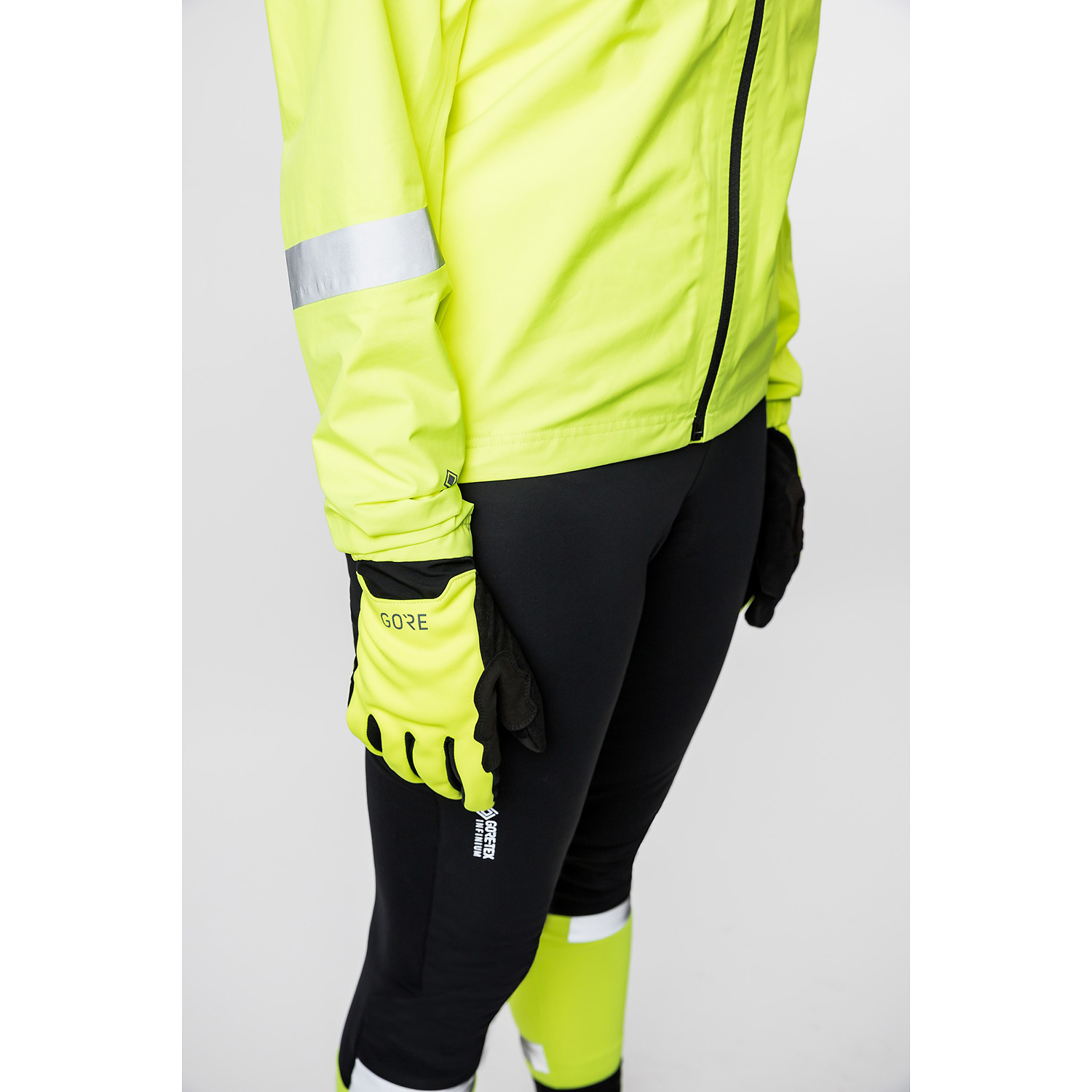 Damen Gore Wear Gelb