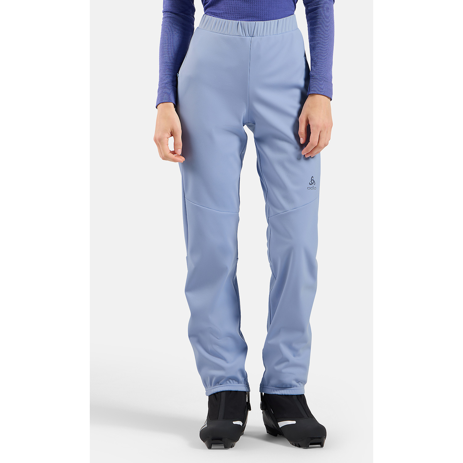 Damen Odlo Hellblau