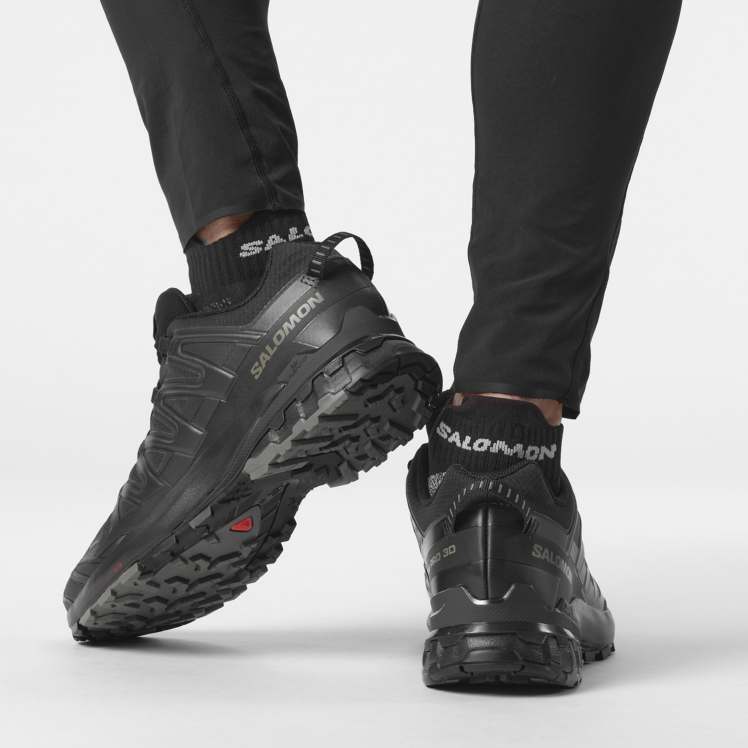 Herren Salomon wie abgebildet SHOES XA PRO 3D V9 GTX Black/Phantm/Pewt 000 11,5 Trailrunningschuhe