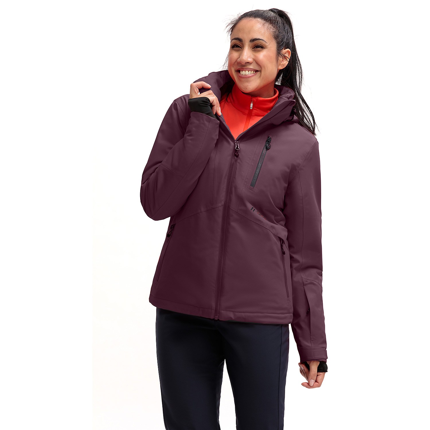 Damen Maier Sports Lila