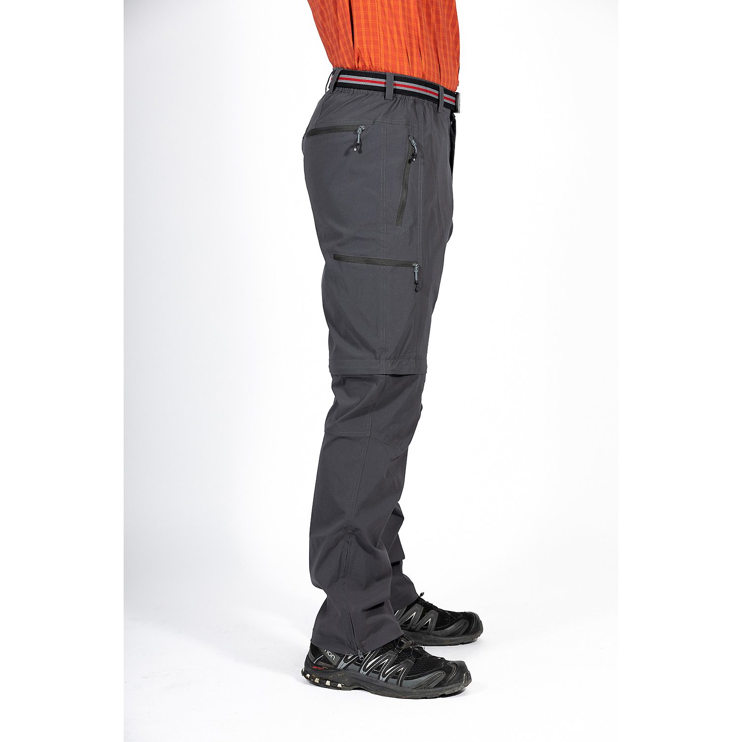 Herren Maul Sport Grau Sandnes-1/2 Bluse Karo 86 52 Bluse