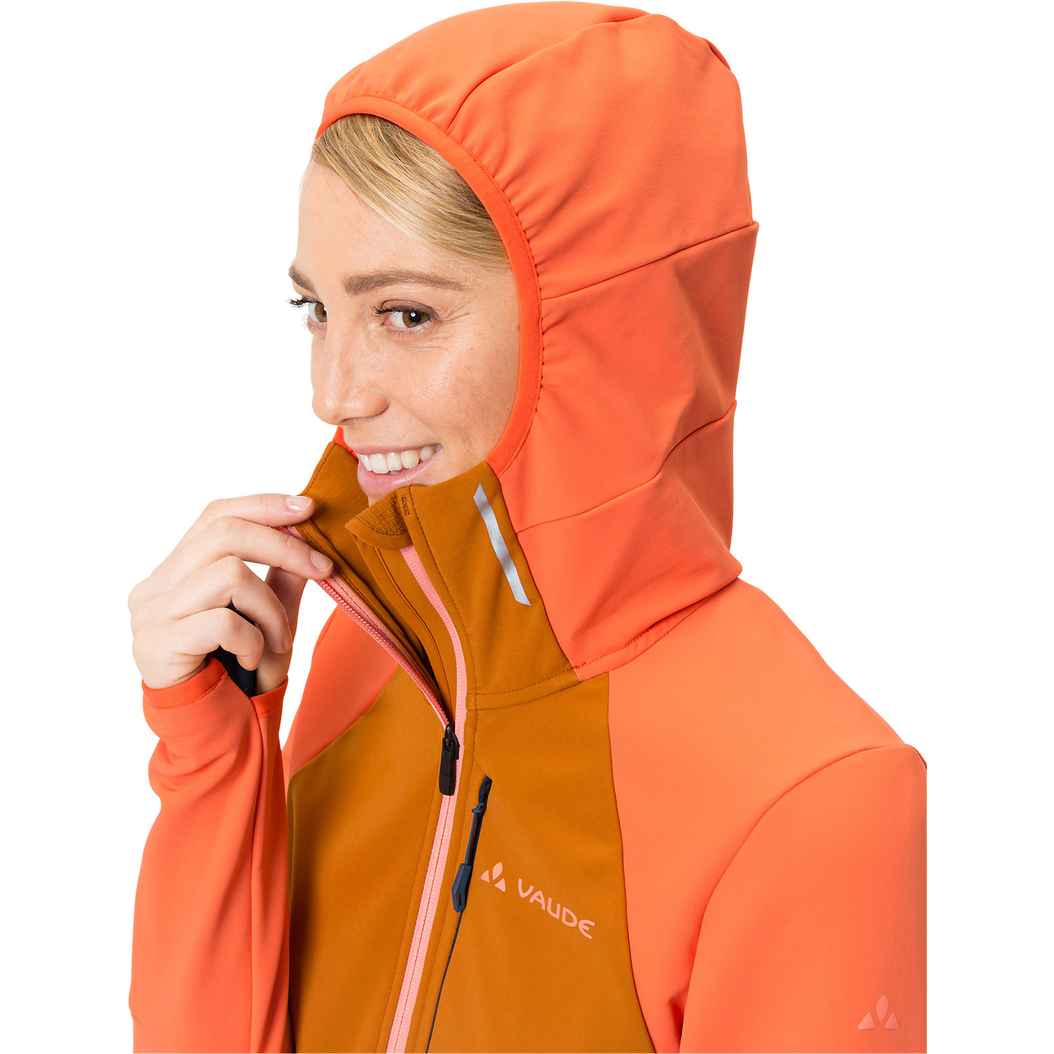 Damen VauDe Braun Wo Larice Jacket IV Funktionsjacke