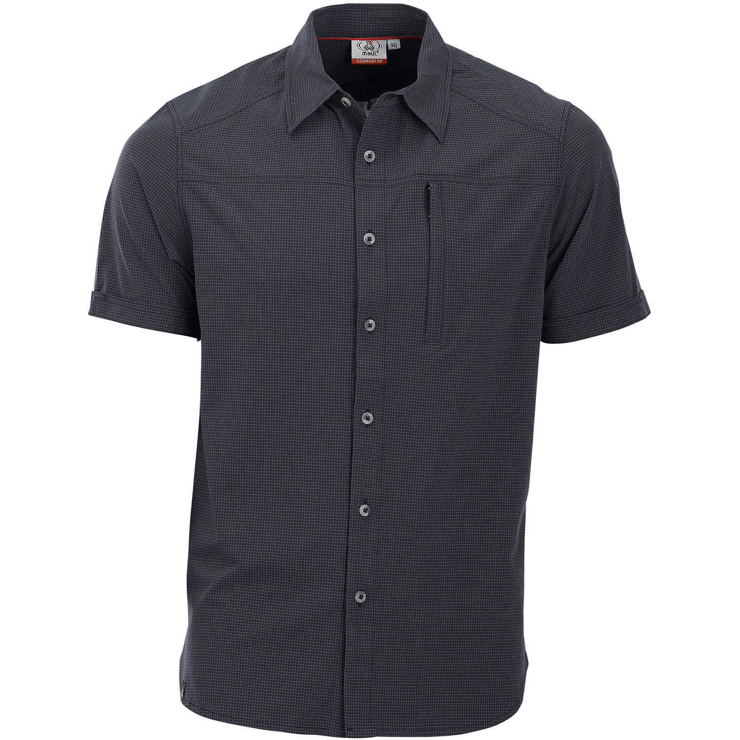 Herren Maul Sport Hellblau Veniv 3XT-1/2 Hemd elastic 72 54 Hemd