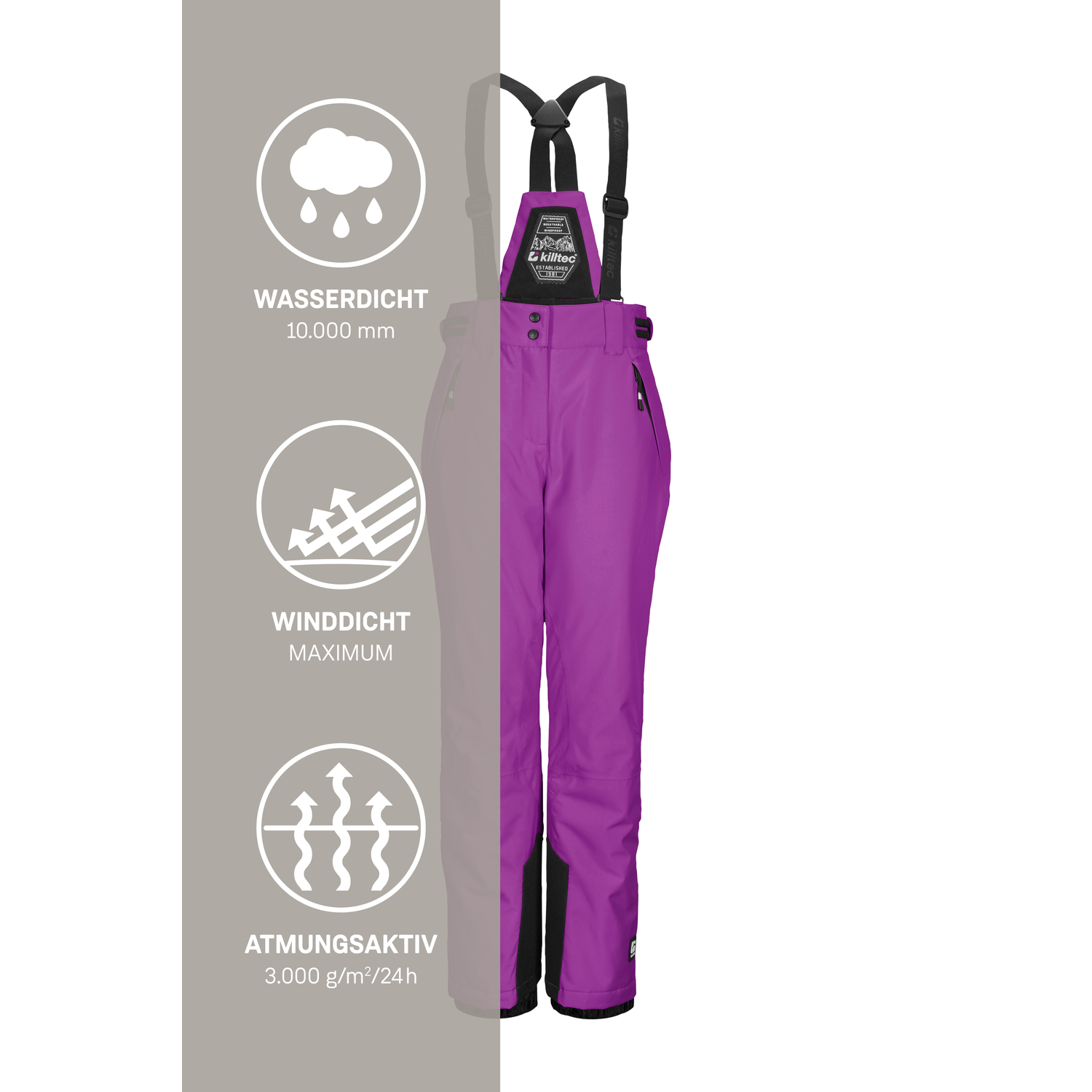 Kinder killtec Violett