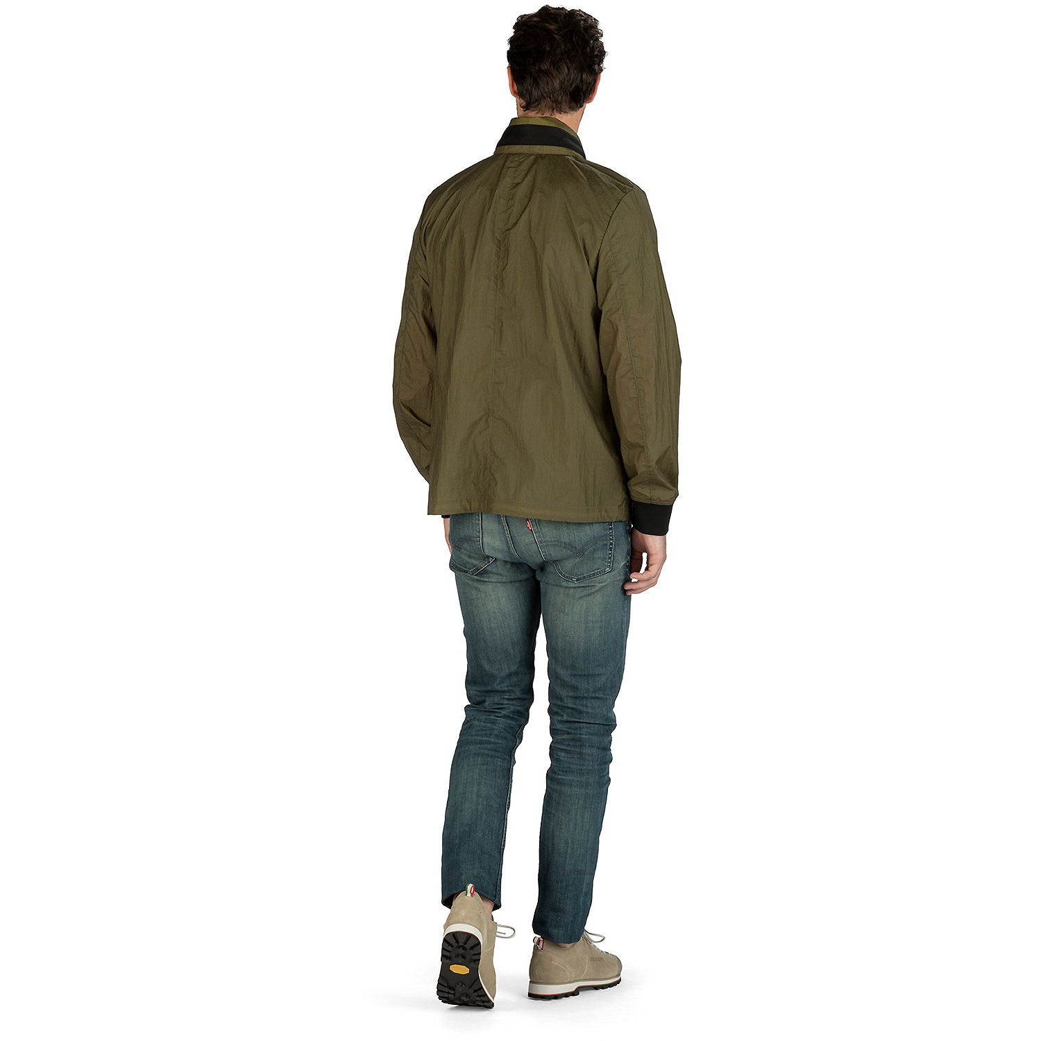 Herren Dolomite Grün DOL Field Jacket M's Sappada Jacke