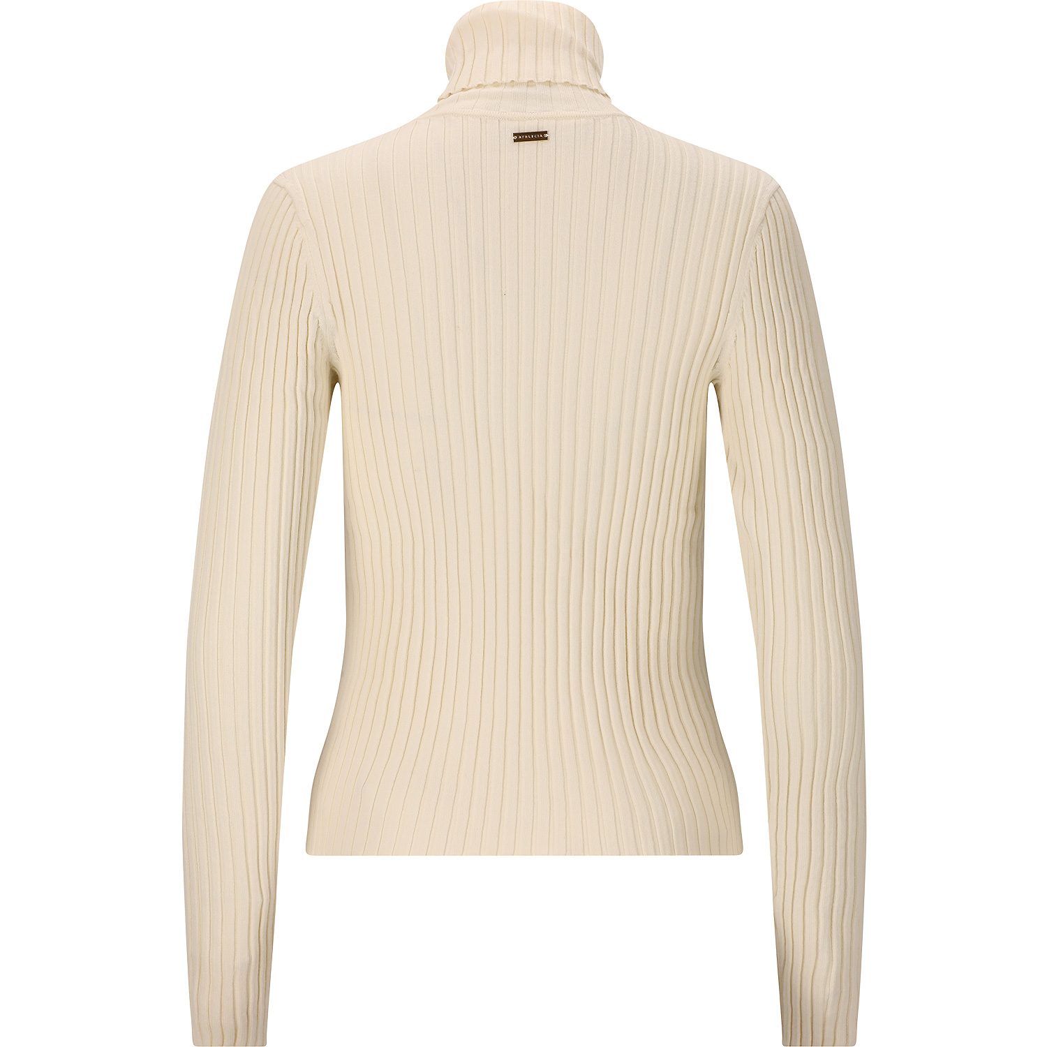 Damen Athlecia Dunkeloliv Jelina W Ribbed Turtleneck 1145 46 Shirt