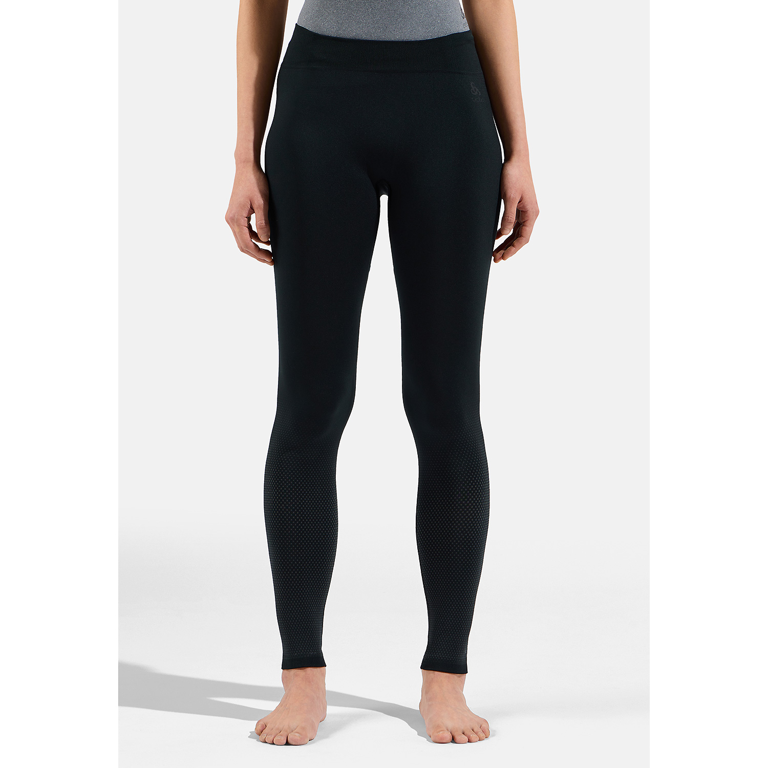 Damen Odlo Schwarz PERFORMANCE LIGHT 15000 XL Unterhose