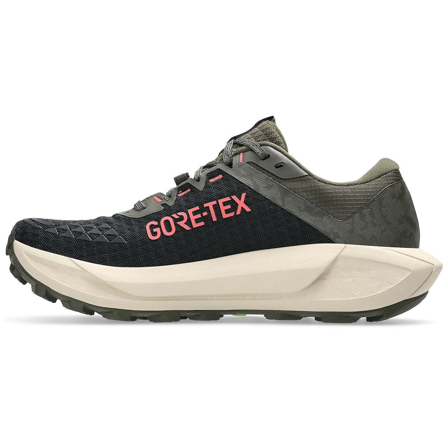 Damen Asics Schwarz GEL-Trabuco 13 GTX 003 10 Trailrunningschuhe
