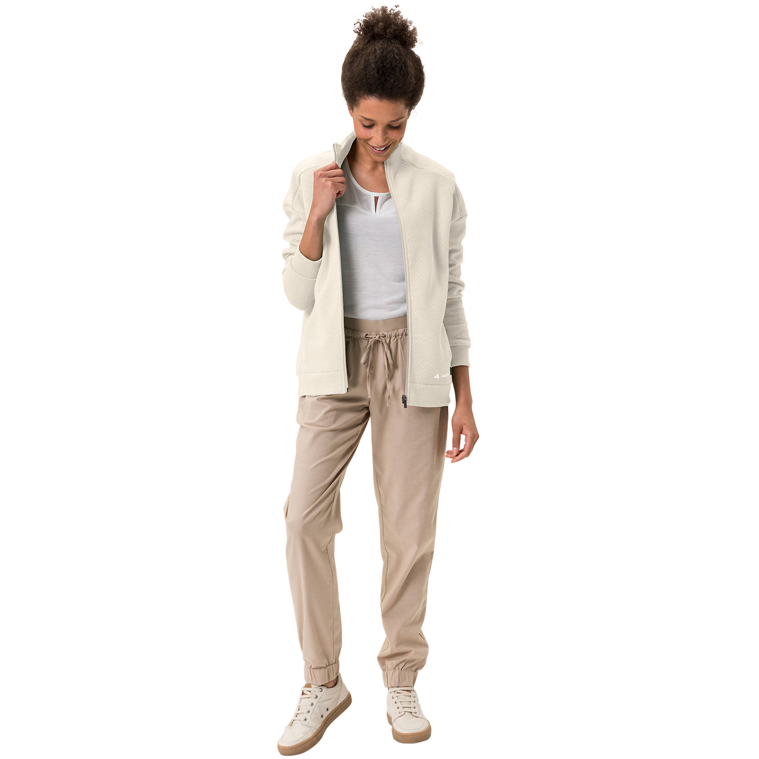 Damen VauDe Weiß Wo Redmont Cotton Jacket II 514 38 Jacke
