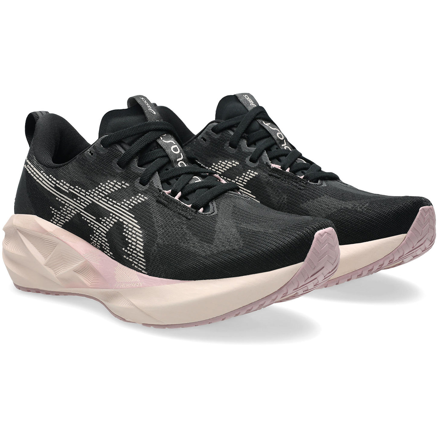 Damen Asics Schwarz