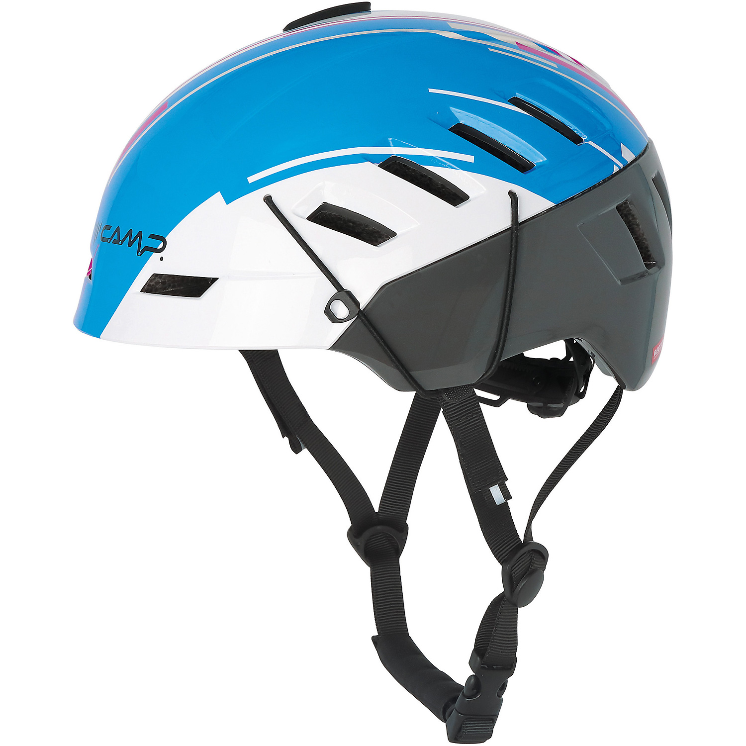Unisex Camp Blau