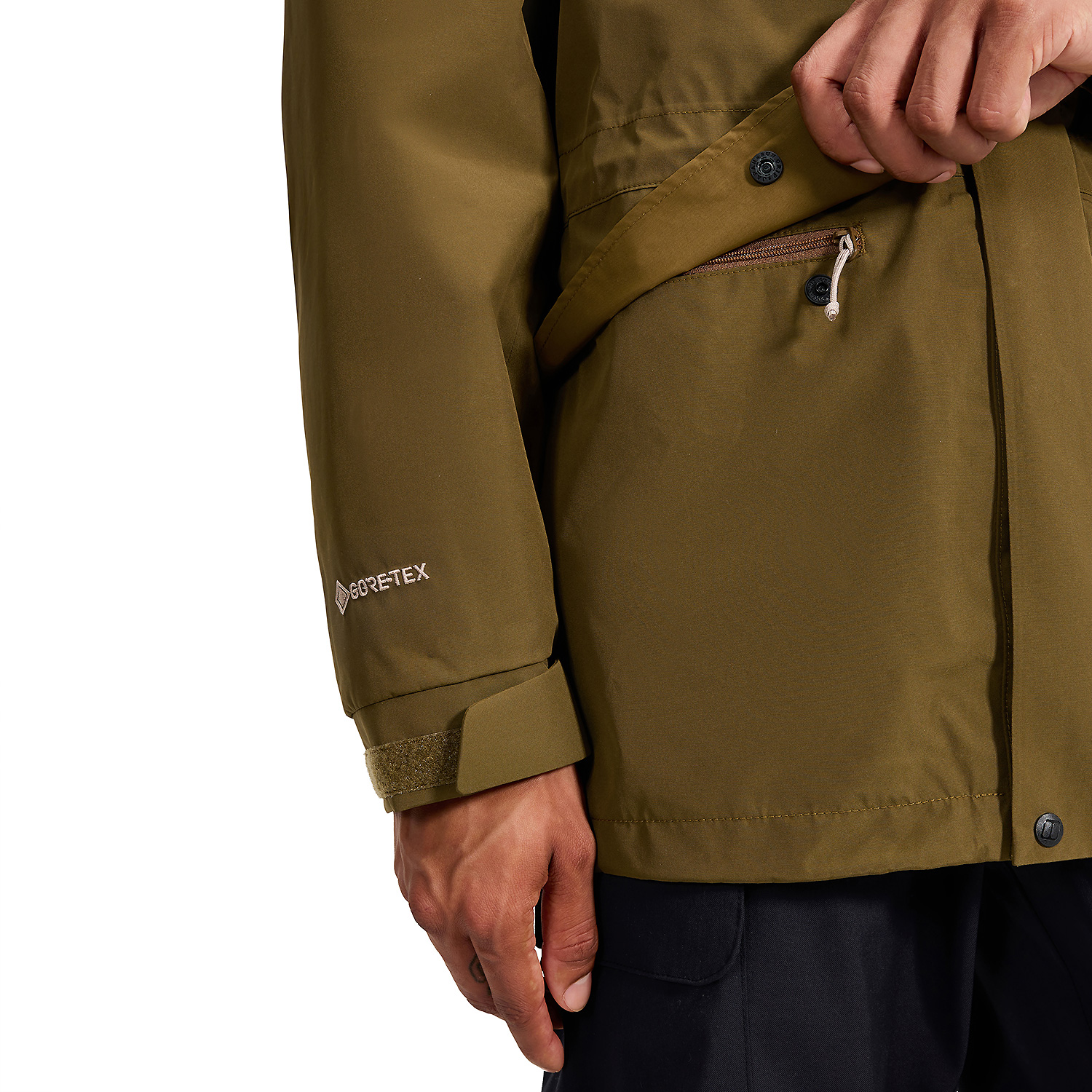 Herren Berghaus Braun