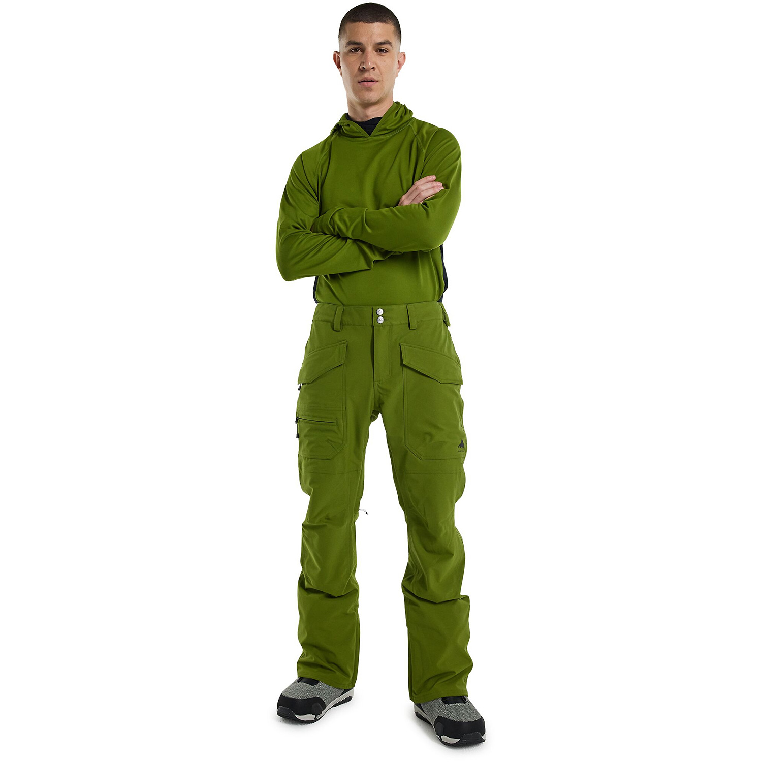 Herren Burton Grün