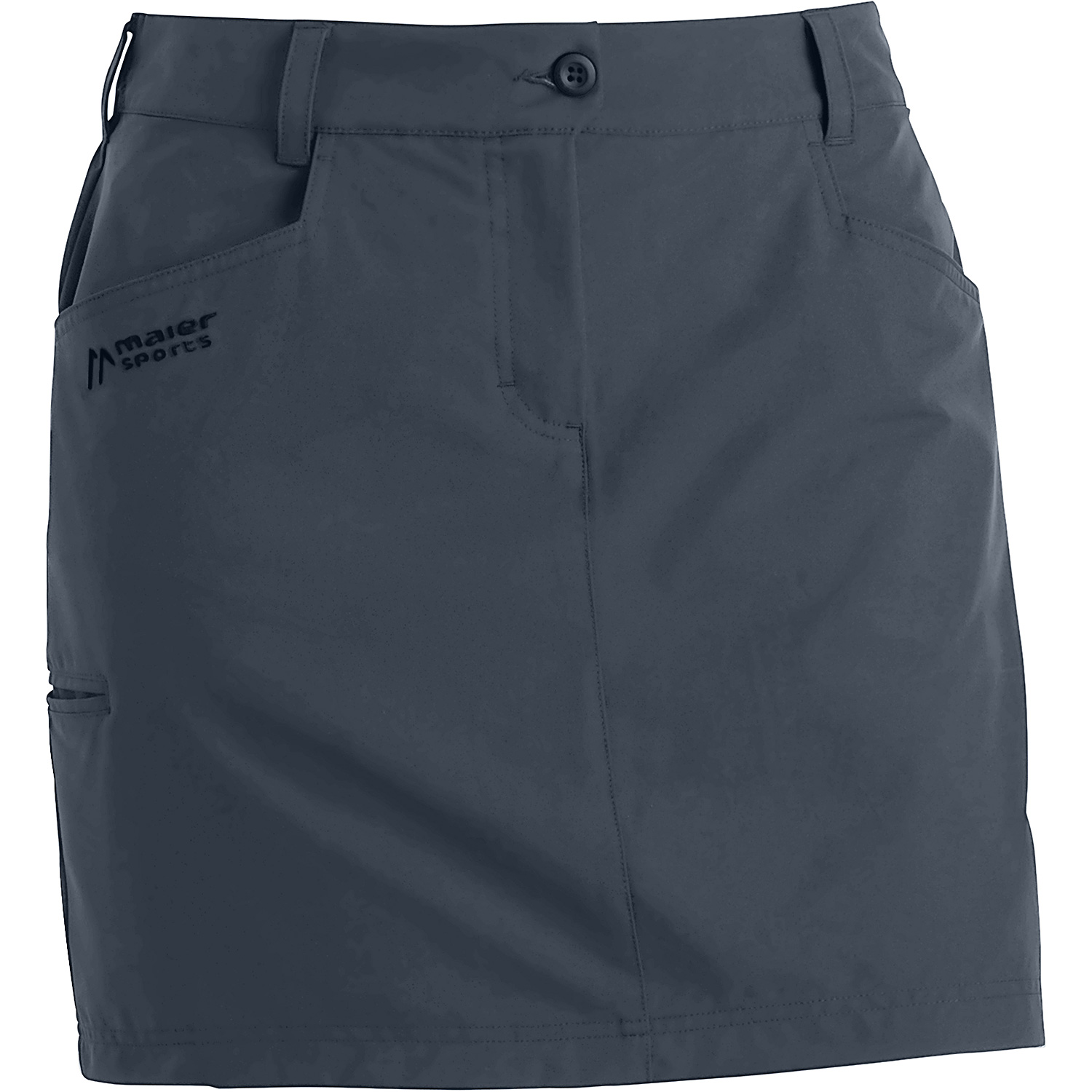 Damen Maier Sports Dunkelgrau Lulaka Skort LP   Rock