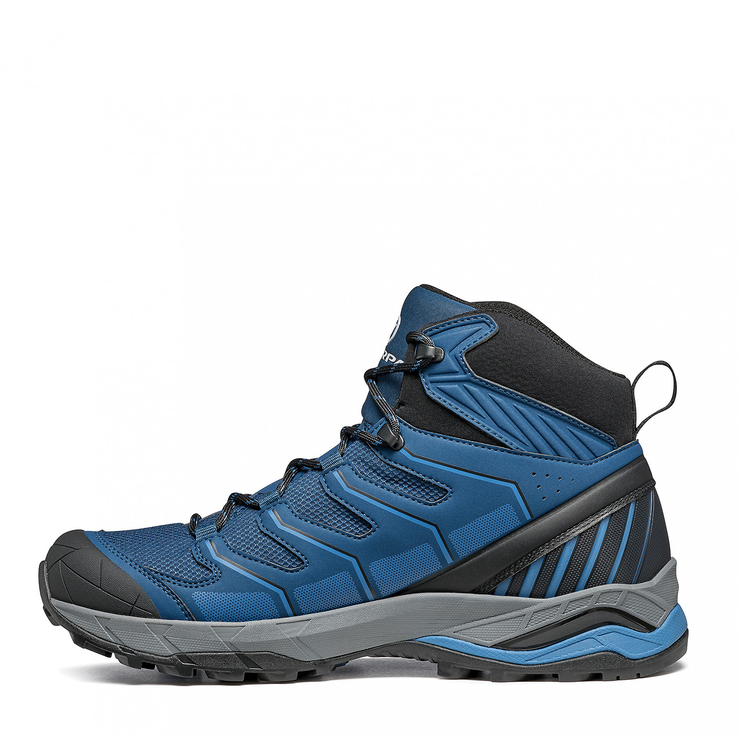 Herren Scarpa Blau