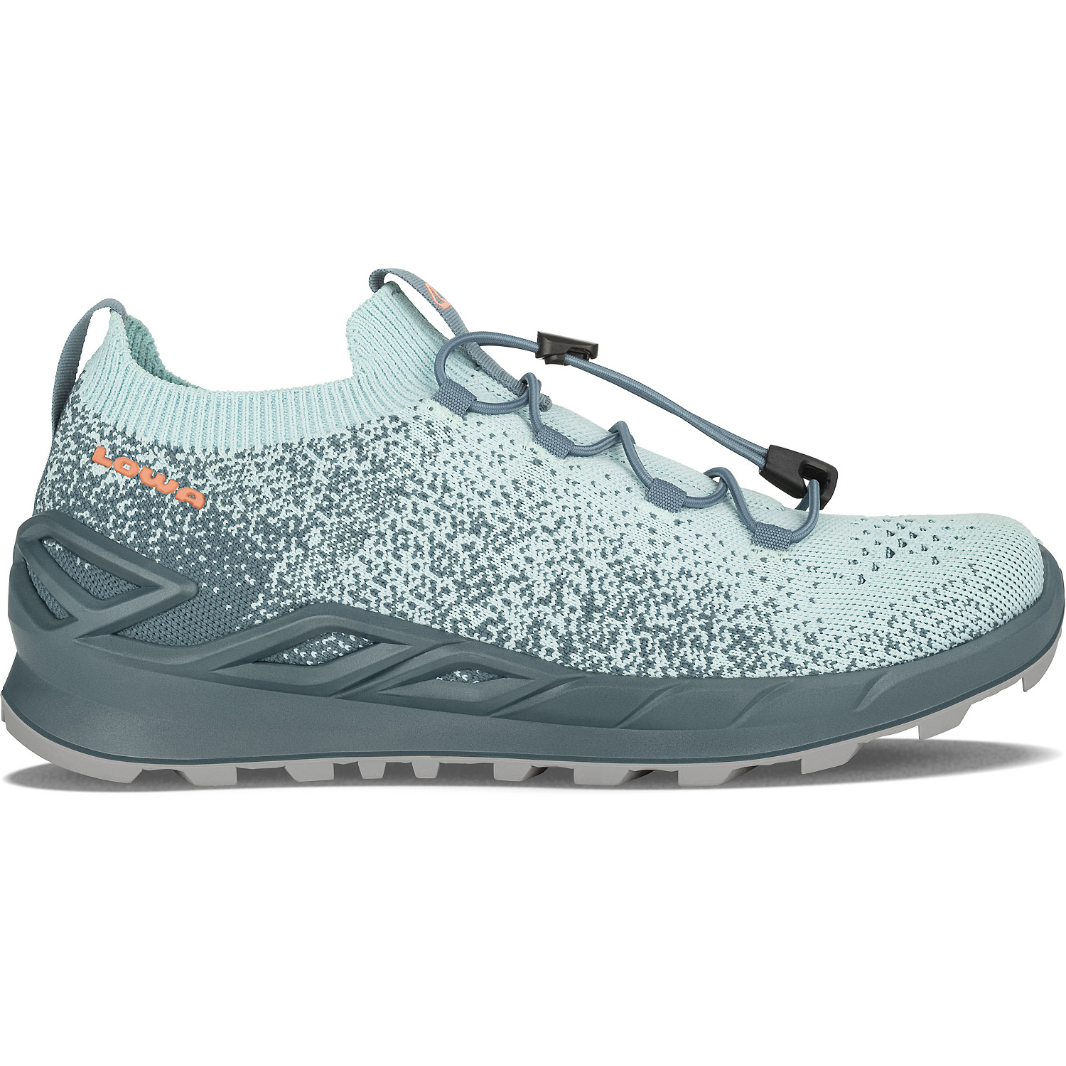 Damen Lowa Rauchblau MALTA GTX MID Ws 0923 9 Multifunktionsstiefel