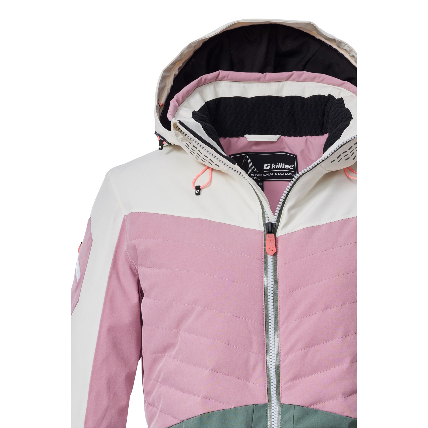 Damen killtec Rot KSW 30 WMN SKI JCKT 00401 46 Funktionsjacke
